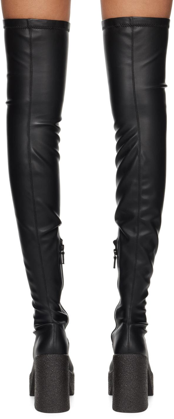 Stella McCartney ニーハイブーツ レディース | Lyst