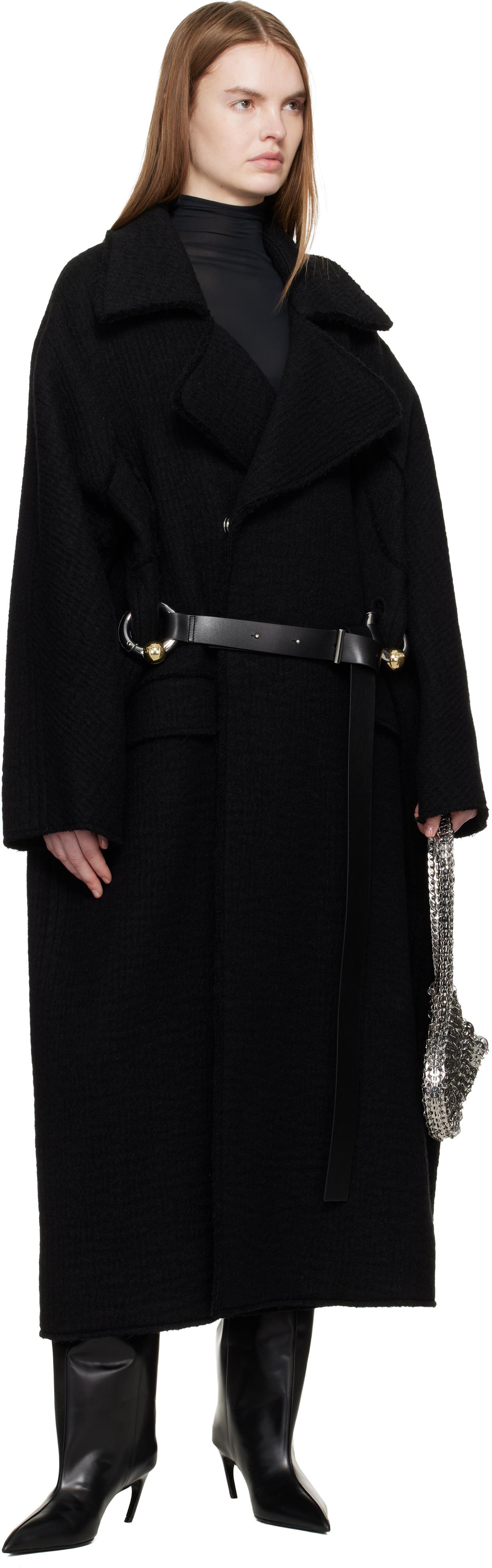 Jean Paul Gaultier ブラックトレンチコート 38 レディース Jean Paul Gaultier コート | オンラインセールは最大69