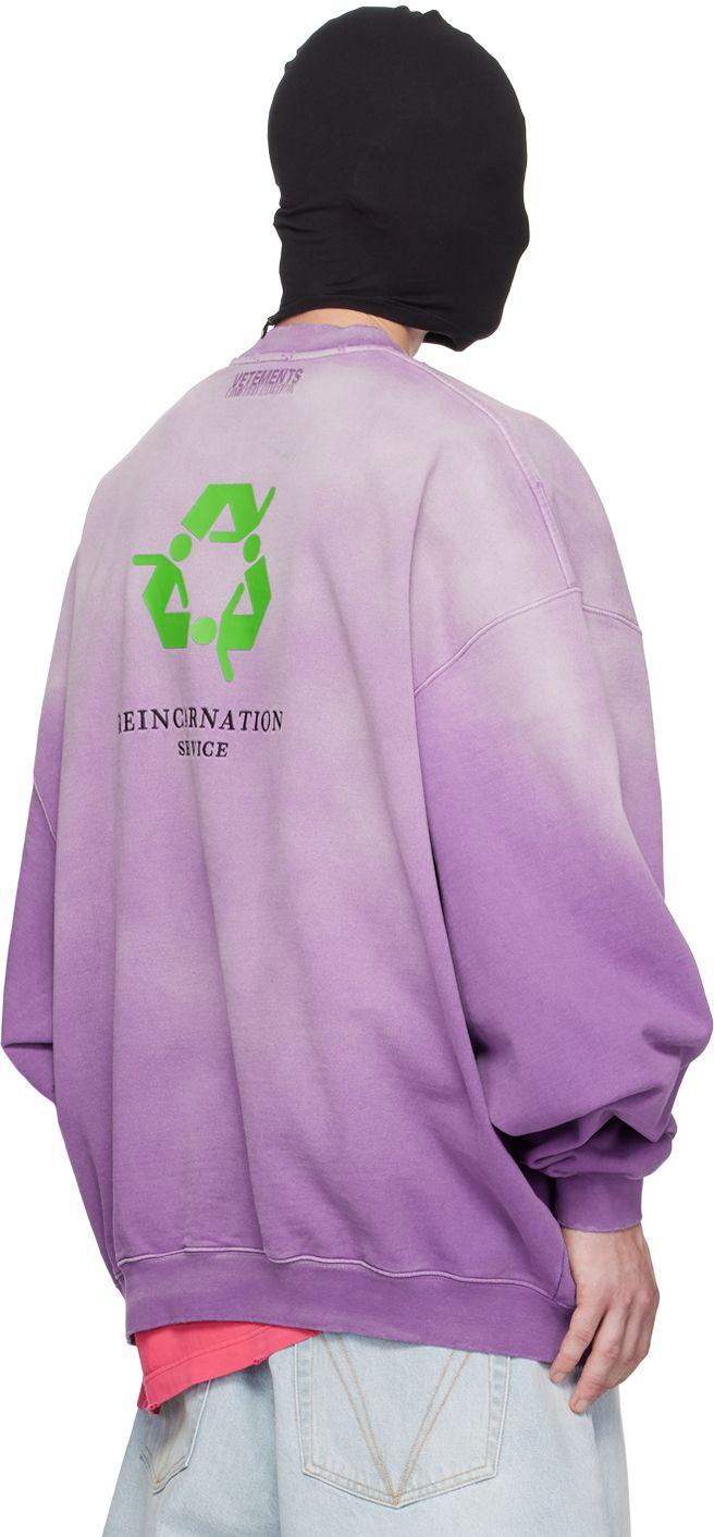 Purple 'I'm Not Doing Shit Today' Sweatshirt