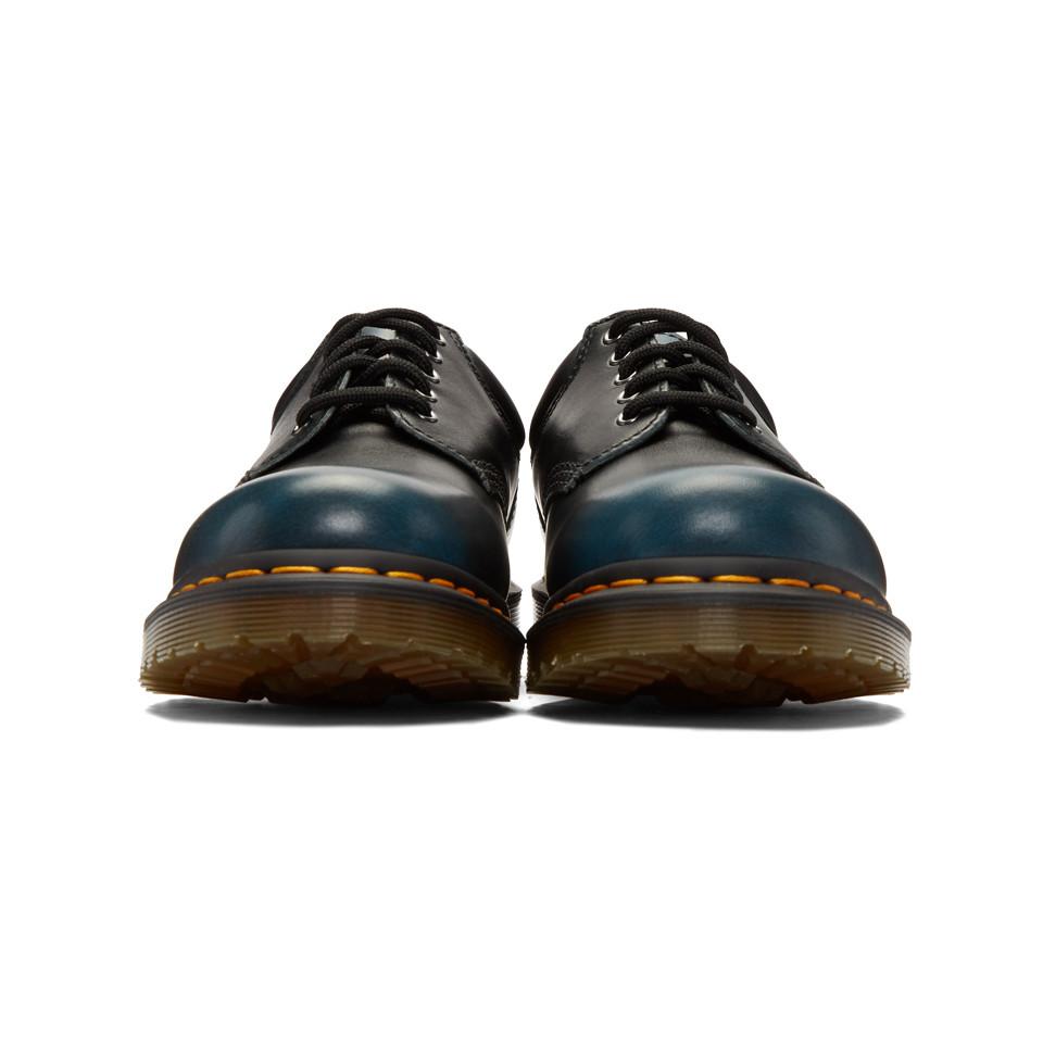 navy dr martens boots