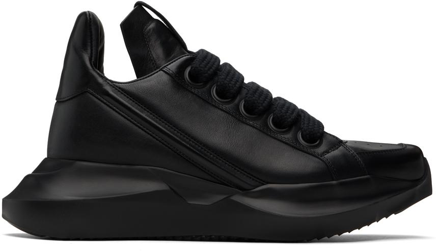 メンズ Rick Owens Geth Runner スニーカー ブラック | Lyst メンズ Rick Owens Geth Runner スニーカー ブラック | Lyst