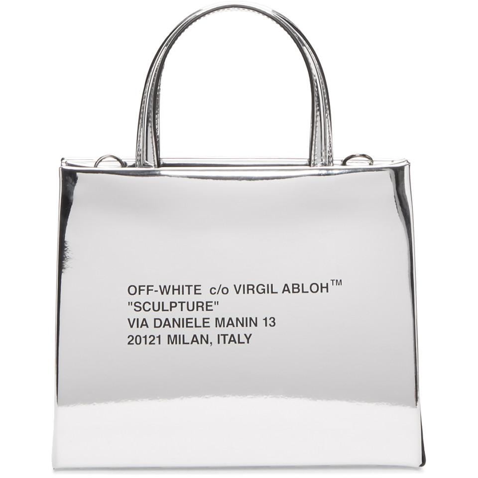 SCULPTURE bag, Abloh, Virgil