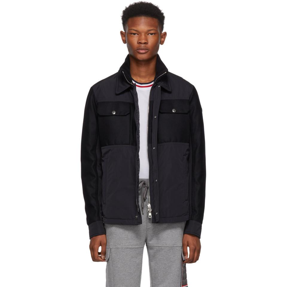 moncler Bikers et Blouson aviateur MULTICOLOR moncler Bikers et Blouson aviateur MULTICOLOR