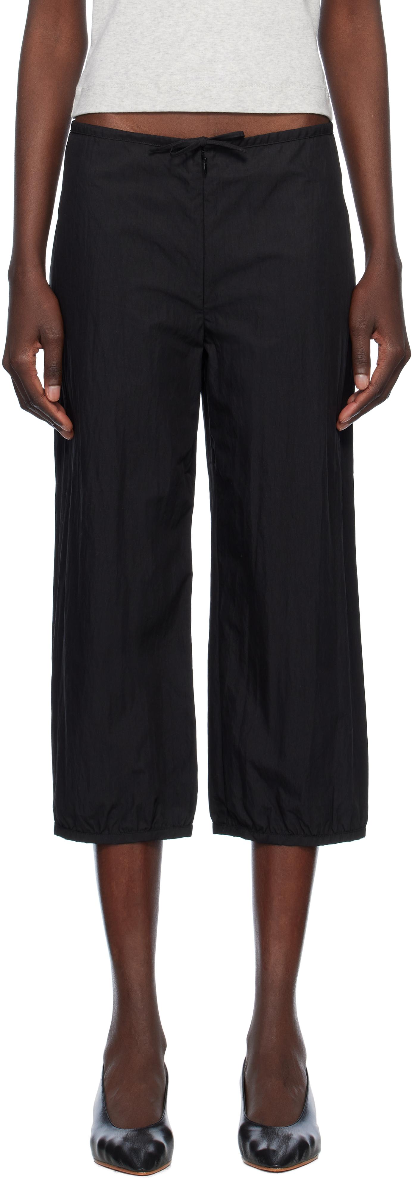 【関税込み】Still Here トープ Waiters トラウザーズ Still Here ブラック Waiters トラウザーズ ブラック | Lyst