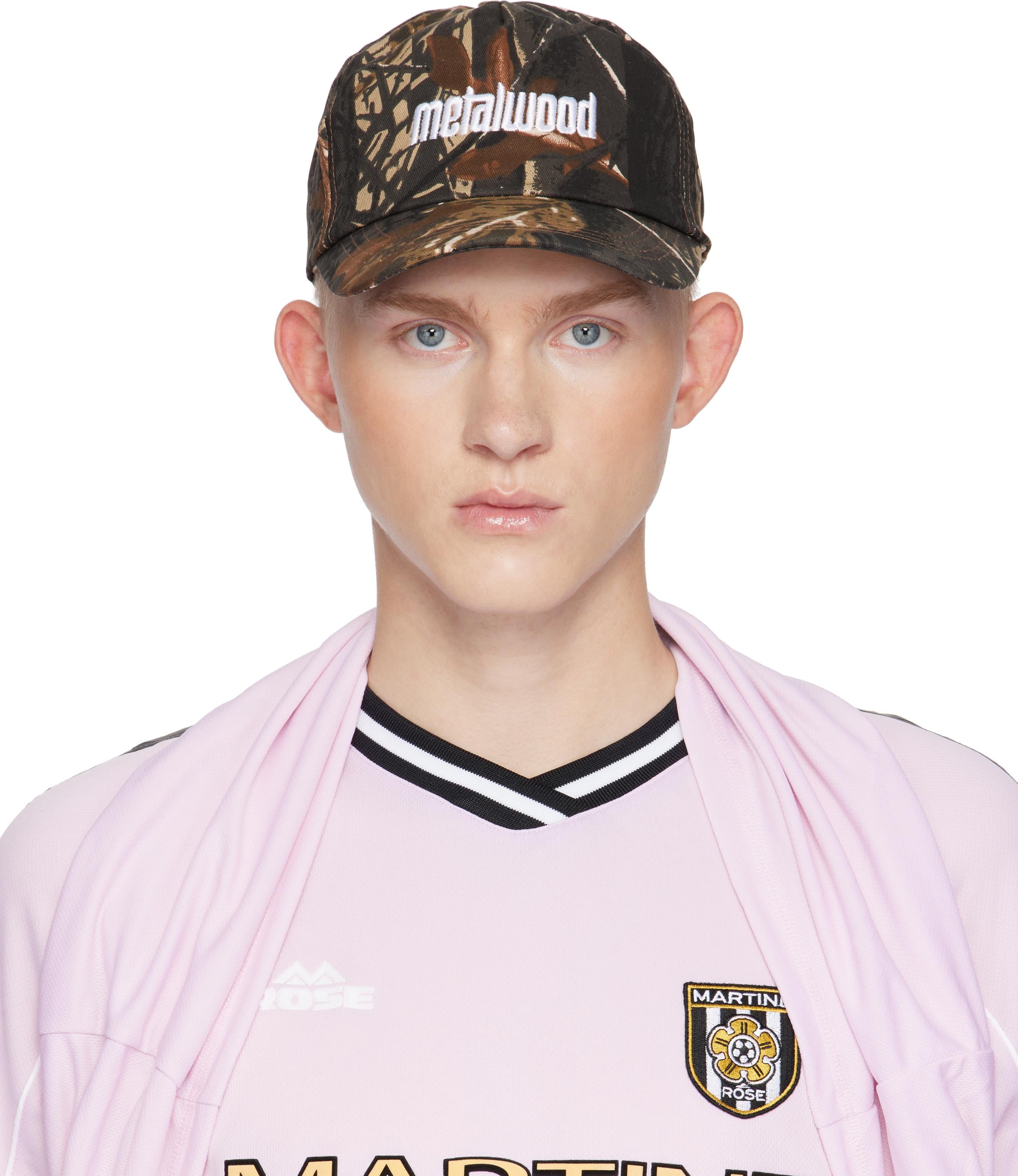 Metalwood Metal Logo 【希少】Metalwood Metal Logo 5-Panel 5-Panel