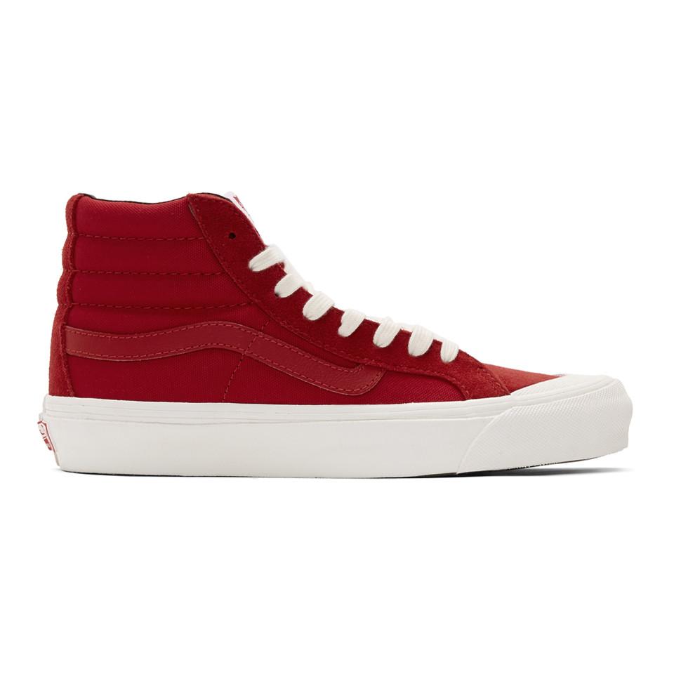 high red vans