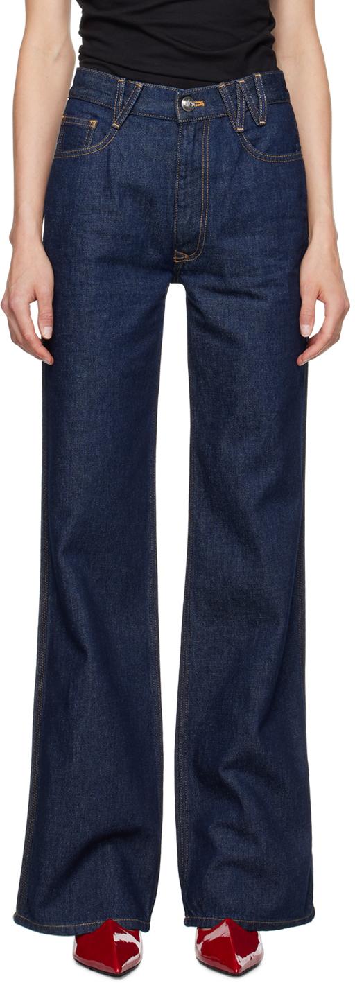 Vivienne Westwood｜JEANS (RAY 5 POCKET JEANS (1902002B W Ray 5 Pocket Jeans in GREEN-DYED-FIGURINE | Vivienne Westwood®