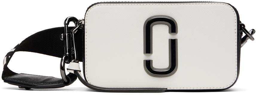 Marc Jacobs レディース ブラック &ホワイト The Bi-color Snapshot 