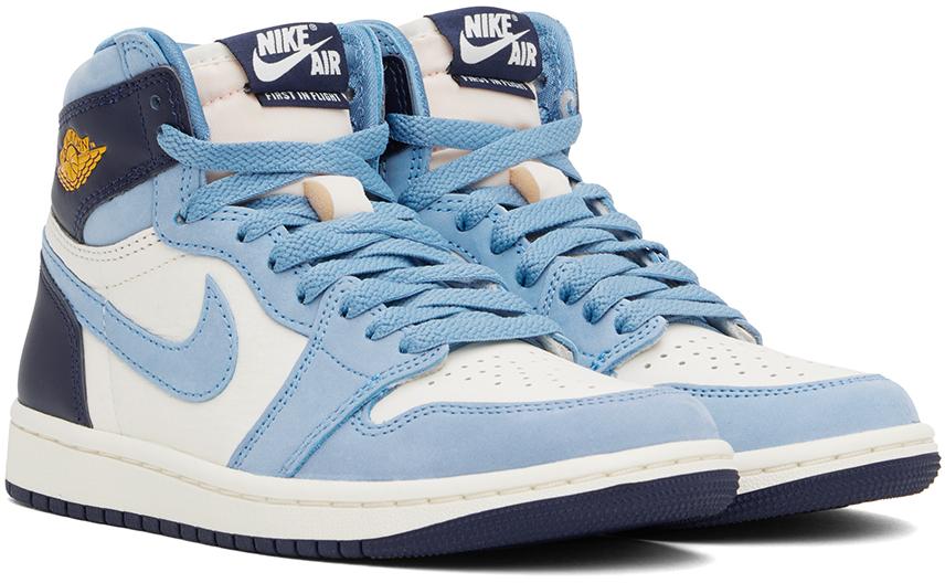 Nike Air Jordan 1 High Og First in Blue Lyst UK