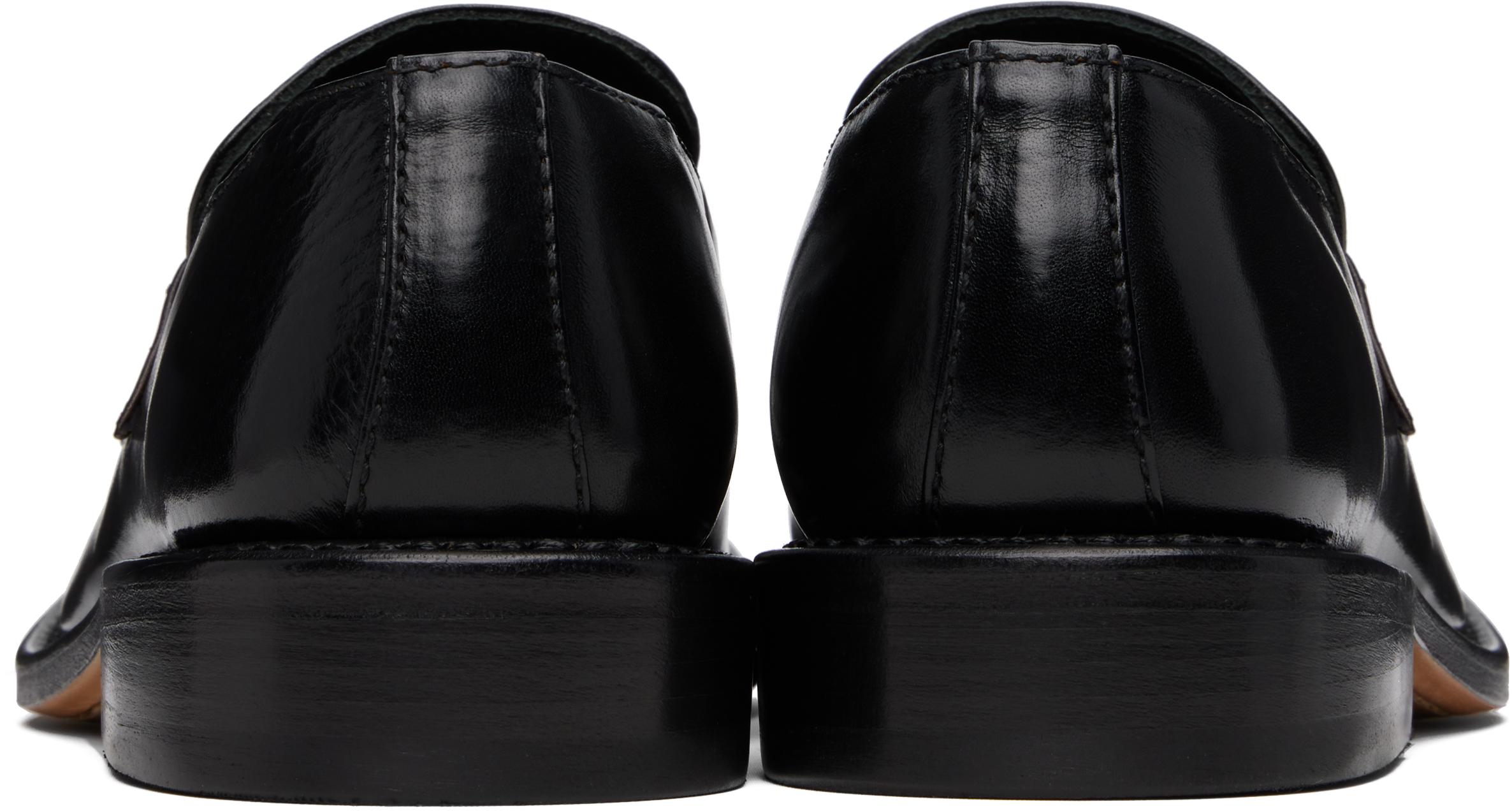 Our Legacy Work Shop Emporio Armani Sentiero Loafers in Black