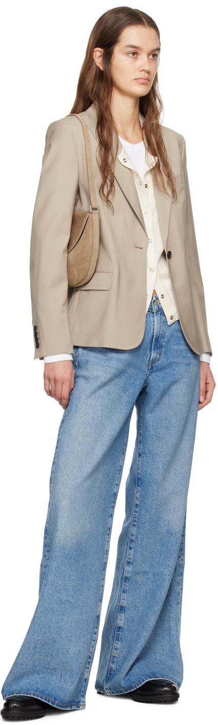 【関税込み】Aeyde ブラック カーフスキン Ruth ローファー Women's Ruth loafers | AEYDE | 24S