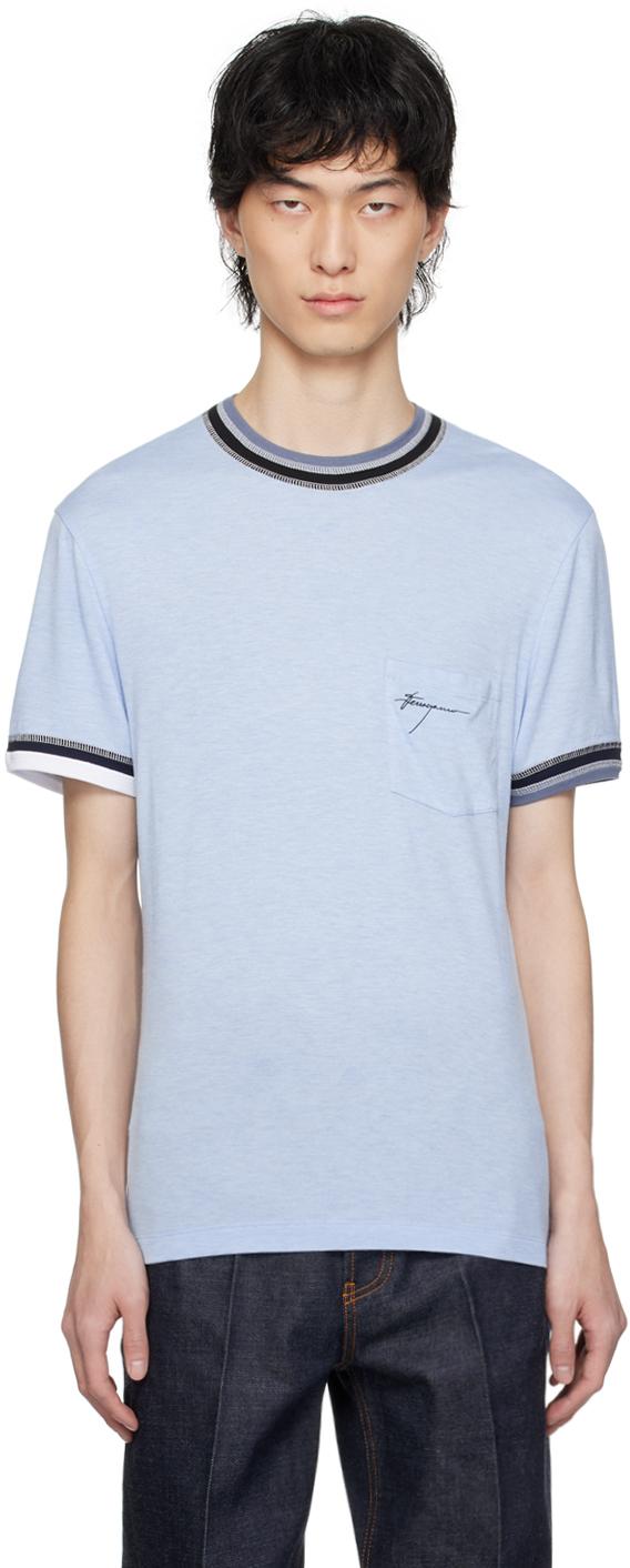 Dries Van Noten メンズ ナチュラル ドロップショルダー ポロシャツ T 