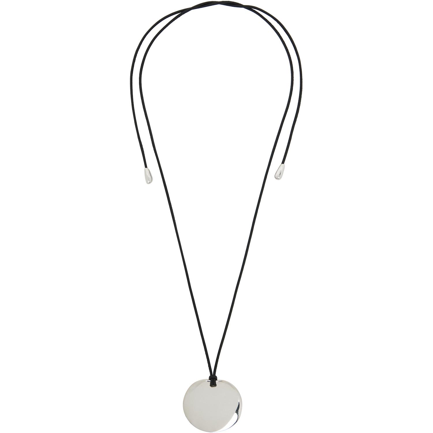 Sophie Buhai Medium Full Moon Pendant Necklace in Metallic | Lyst UK
