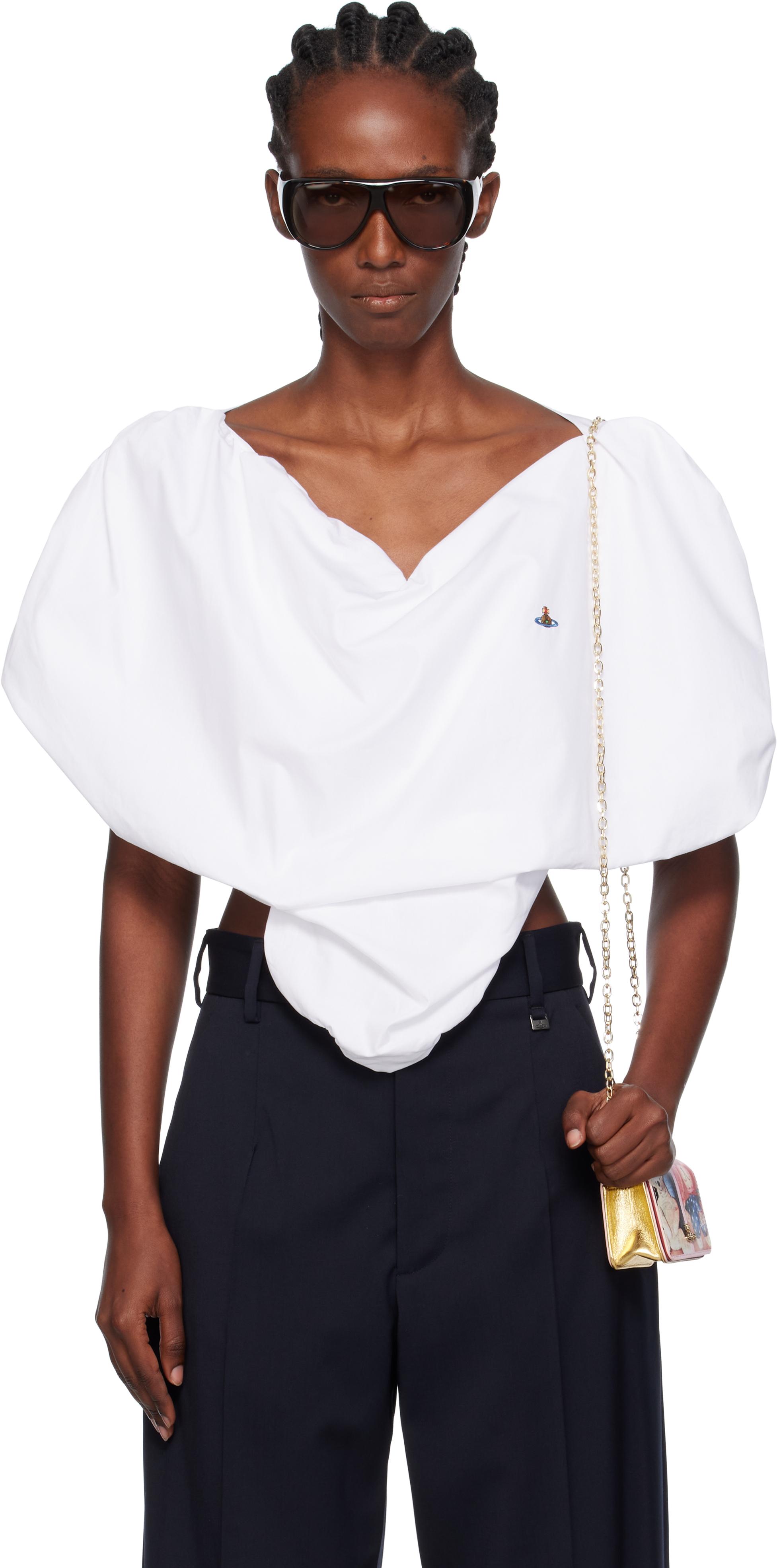vivienwestwoodブラウス Vivienne Westwood Blouses for Women | Online Sale up to 63% off | Lyst