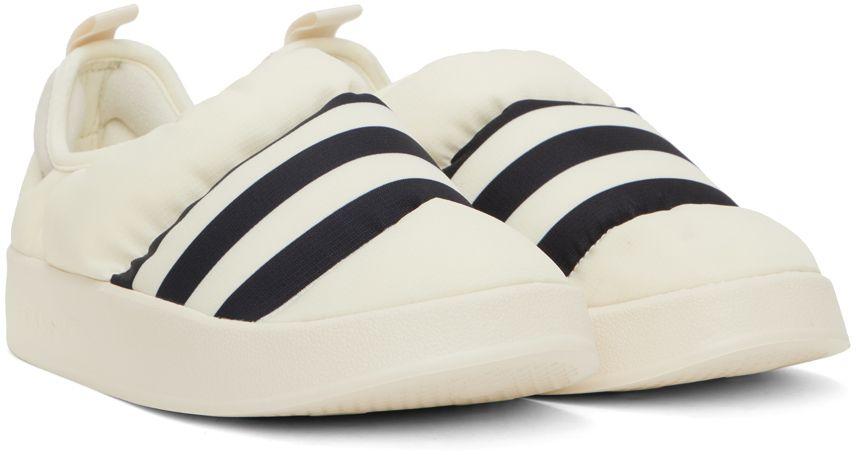 adidas Originals Off-white Puffylette Sneakers in Black for Men | Lyst