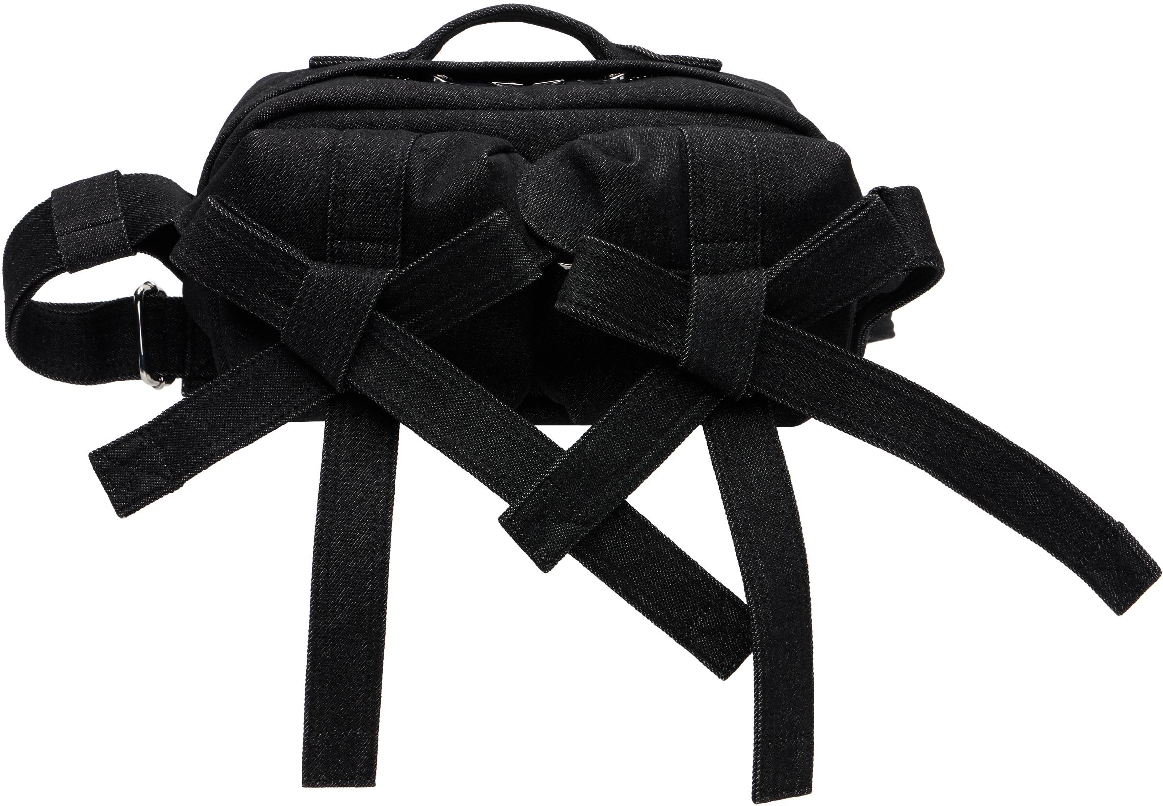 Simone Rocha ブラックボディバッグ Simone Rocha ブラックボディ