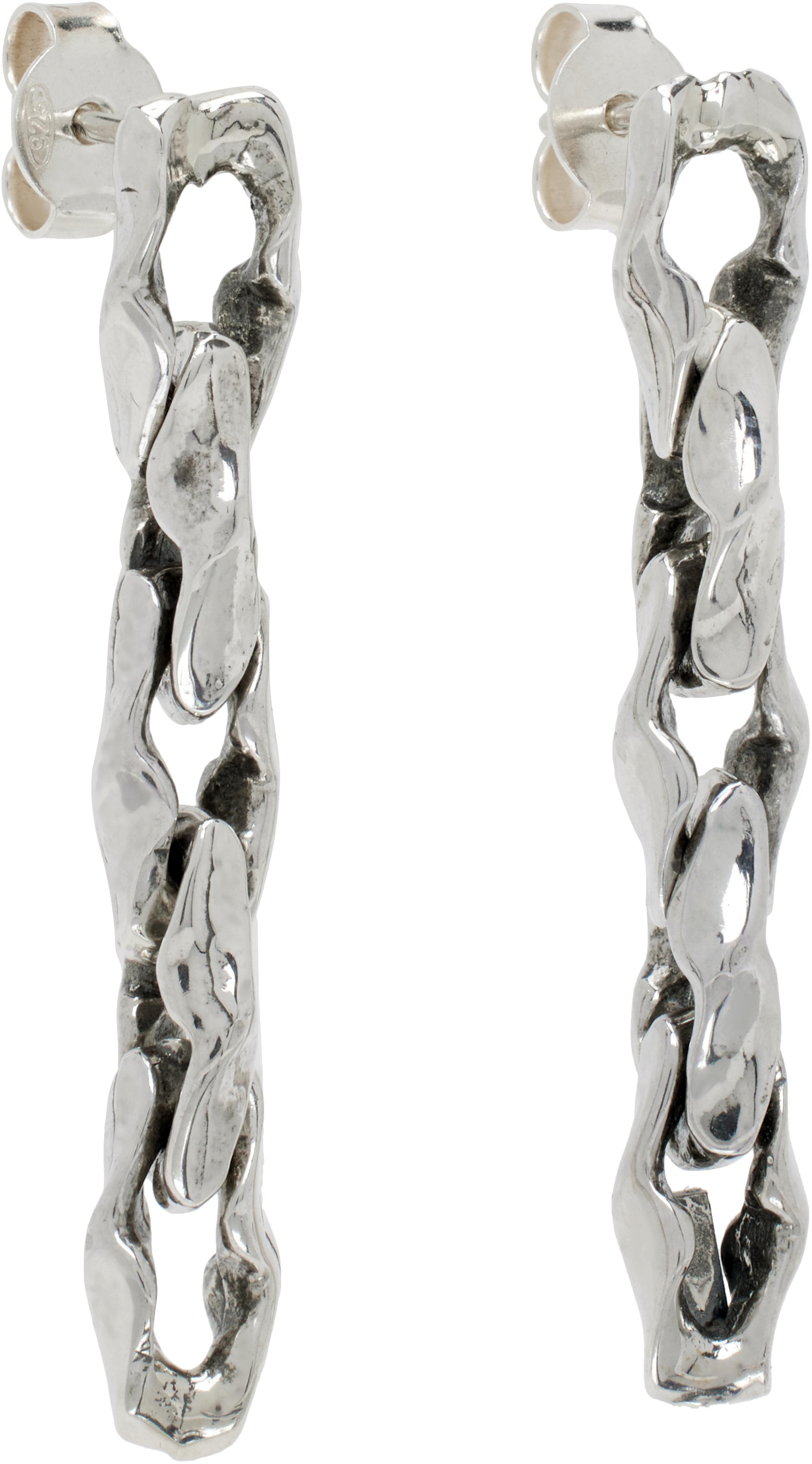 【関税込み】Emanuele Bicocchi イヤリング & ピアス Emanuele Bicocchi メンズ ピアス＆イヤーカフ通販 - FARFETCH