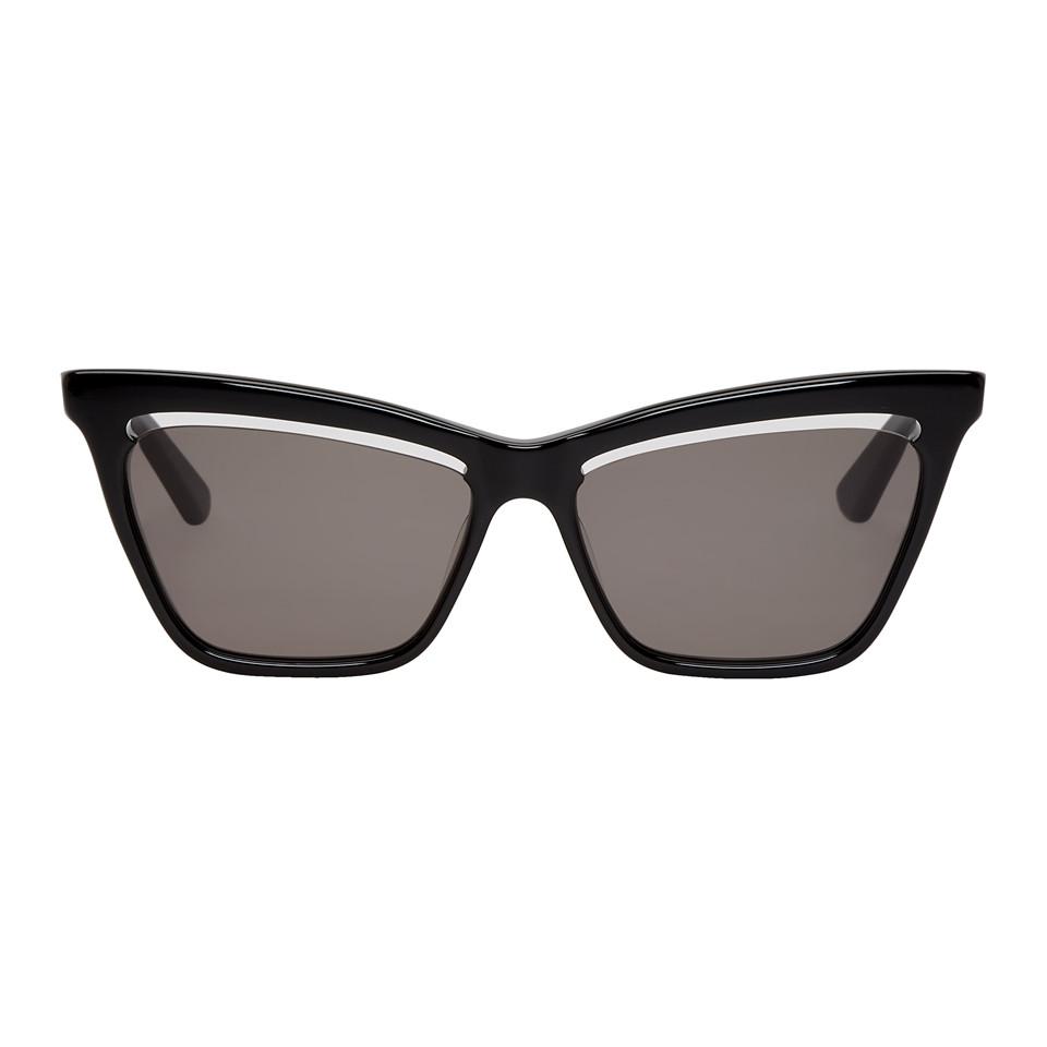 McQ Black Iconic Sunglasses | Lyst