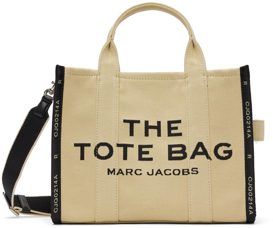 Marc Jacobs レディース ナチュラル ミディアム The Tote Bag バッグ 