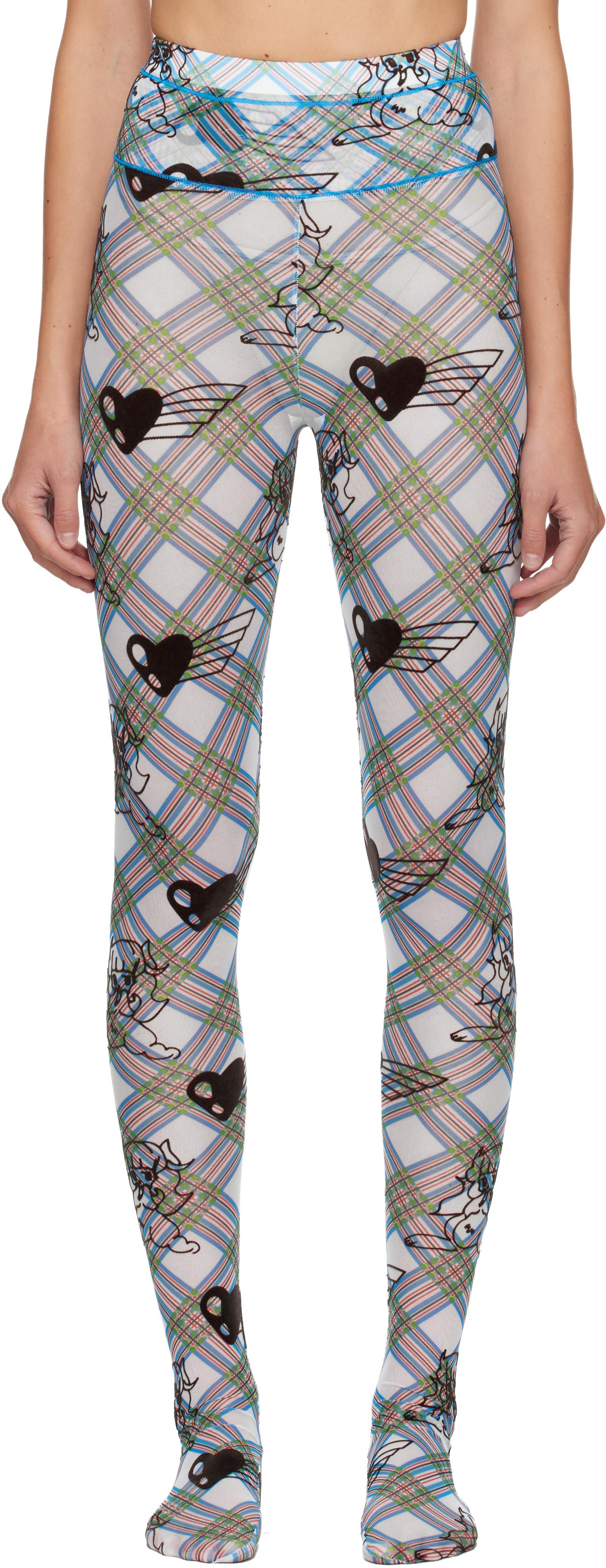 レッグウェア CHOPOVA LOWENA CHECK LEGGINGS レディース Chopova Lowena レギンス | オンラインセールは最大70%オフ