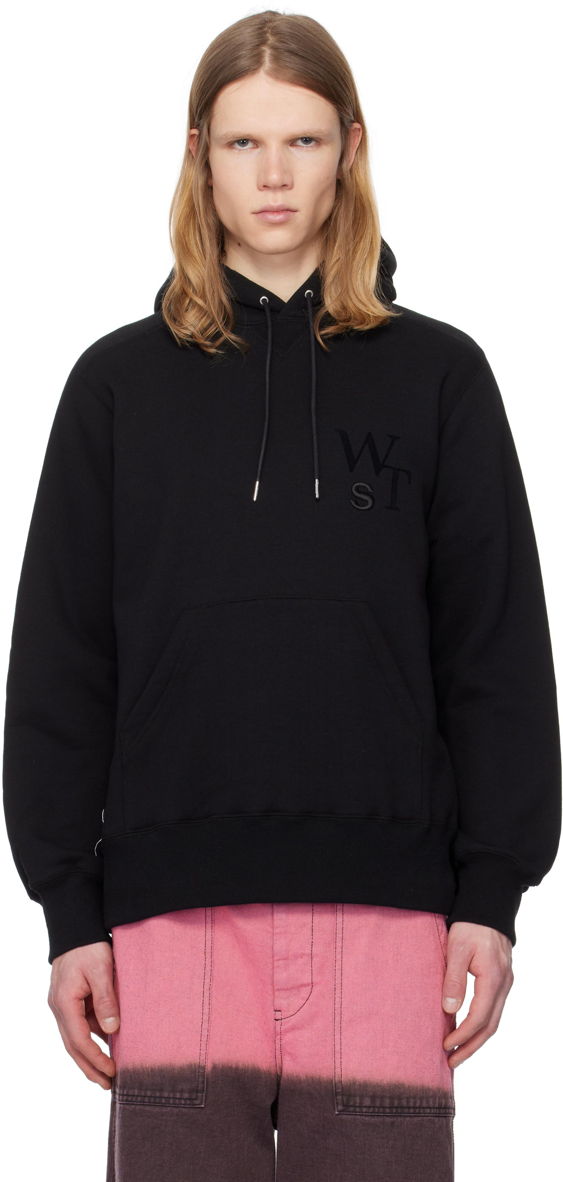 トップス SACAI WTAPS Flock Print Hoodie SACAI WTAPS Flock Print Hoodie HOODY 【公式通販】