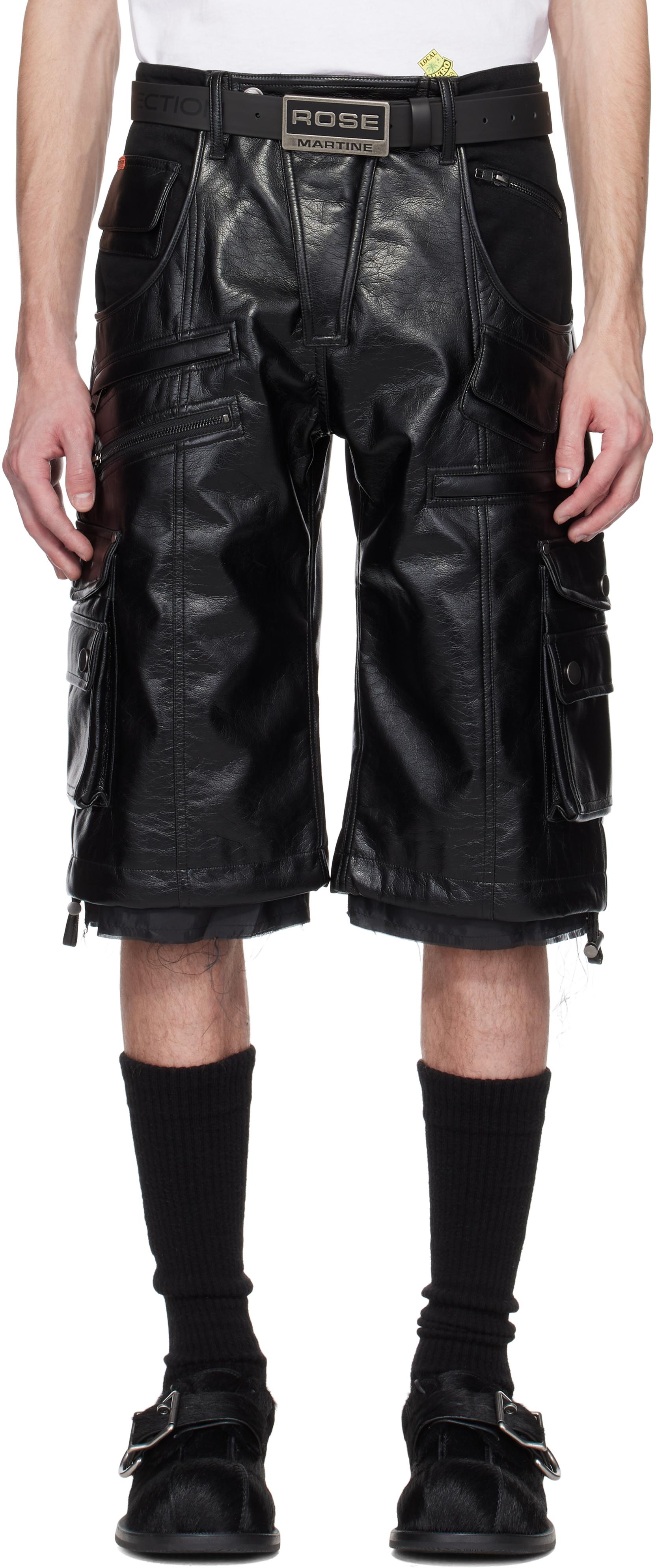 MARTINE ROSE　ショートパンツ 48 MARTINE ROSE】JEAN SHORT | AYIN