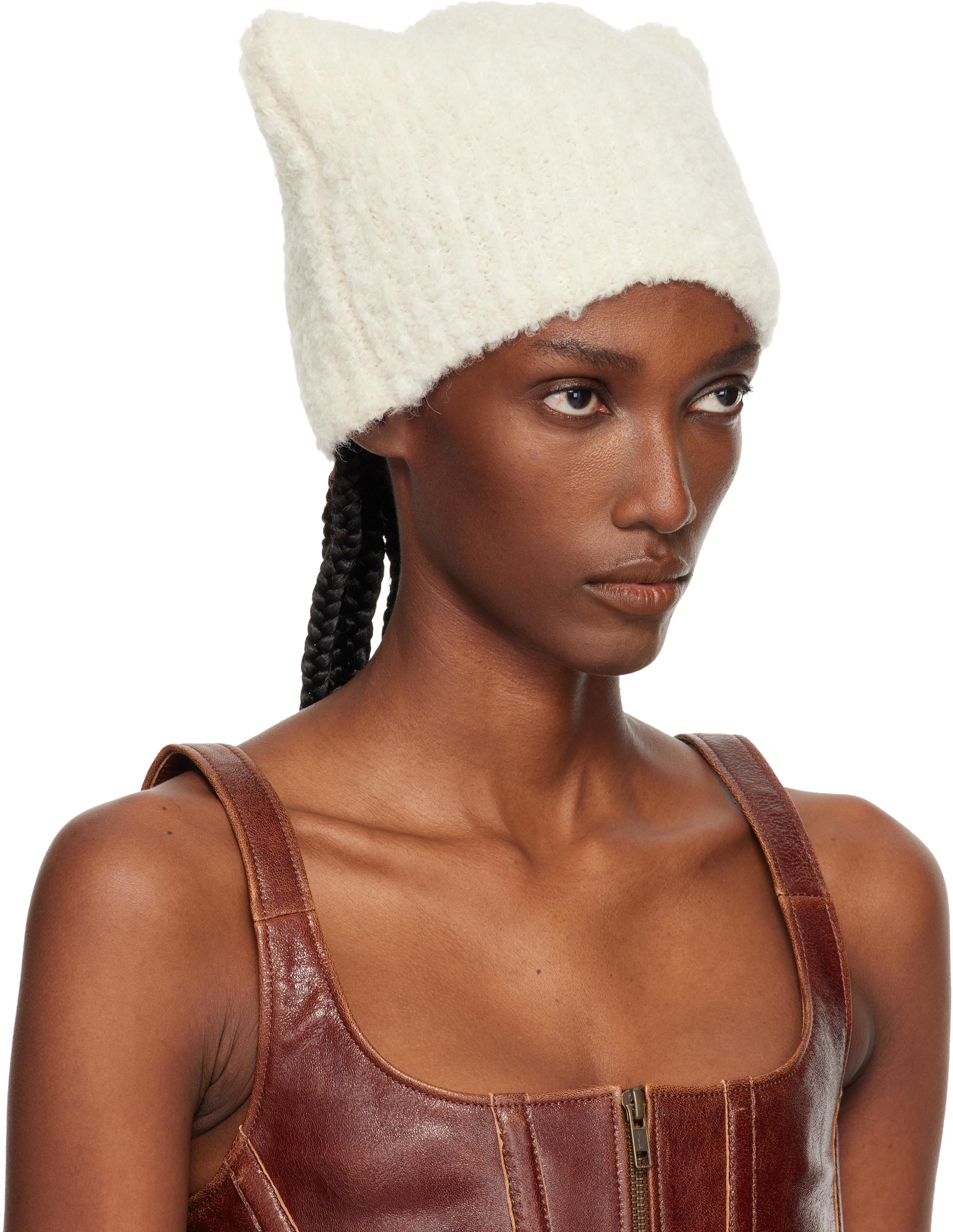 帽子 knwls SOFT RIBBEDKNITTED SQUARE HAT Accessories – KNWLS