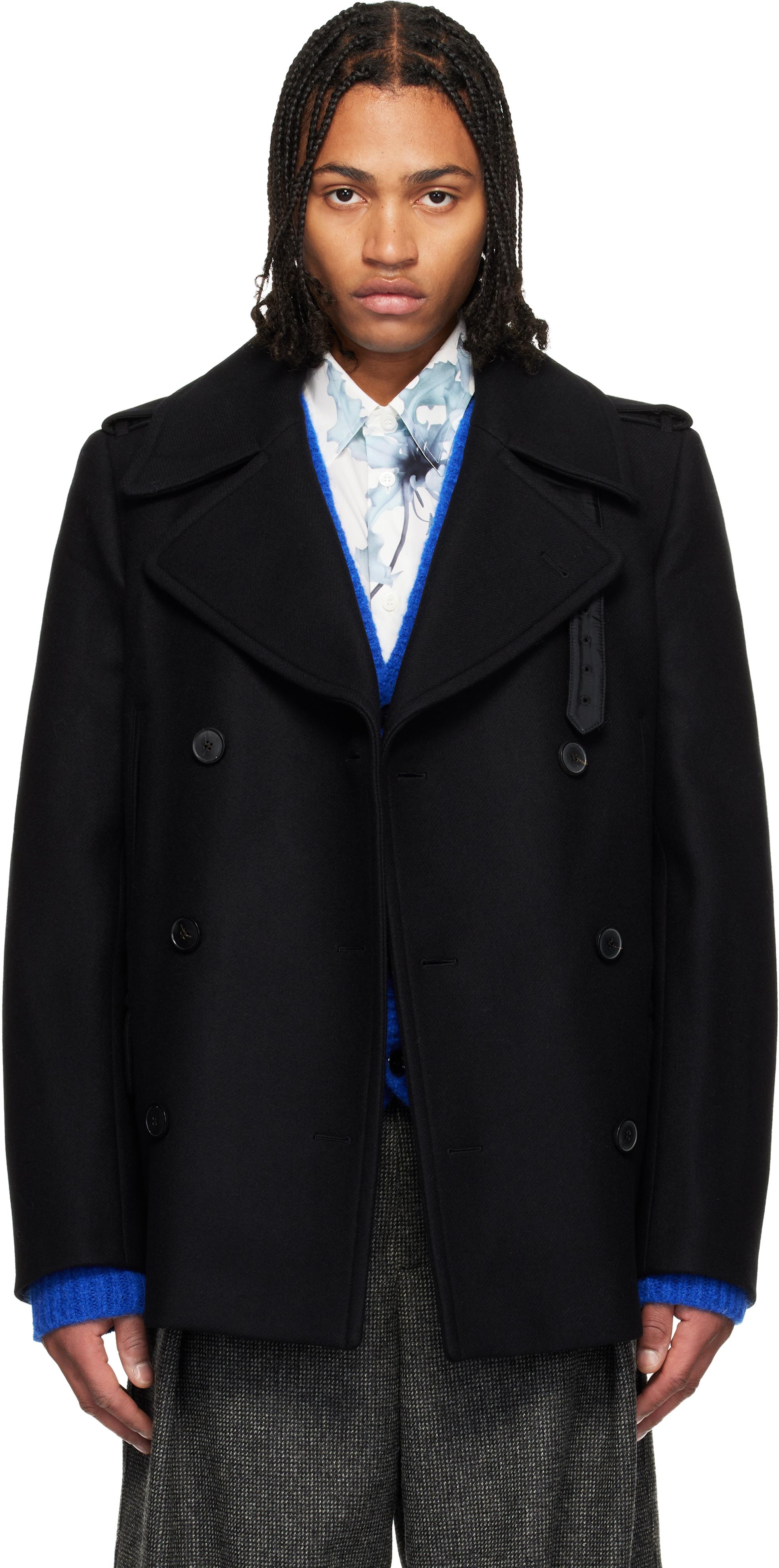 メンズ Dries Van Noten ロングコート & ウィンターコート