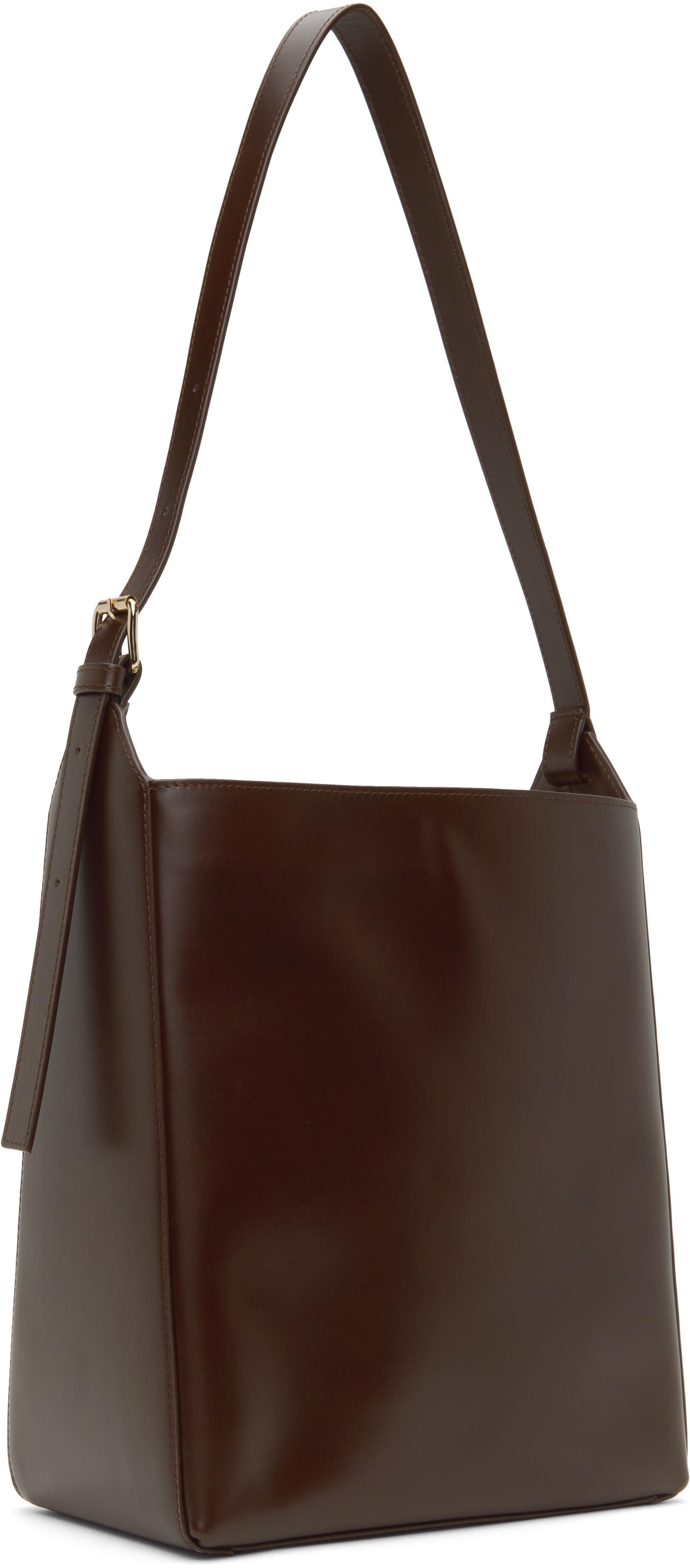 A.P.C. Virginie Bag in Brown | Lyst
