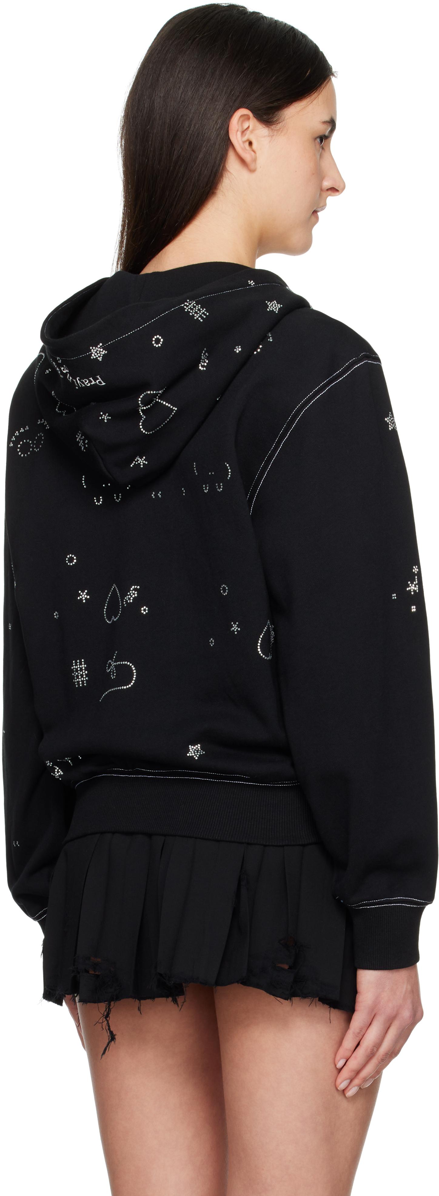 トップス praying 2013 Hoodie Black 2013 Hoodie Black – Praying