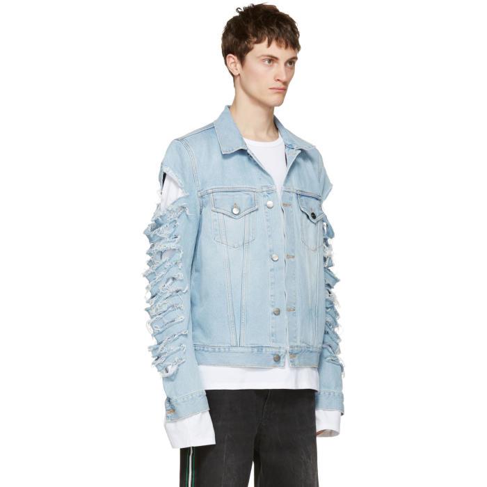 palm angels jean jacket