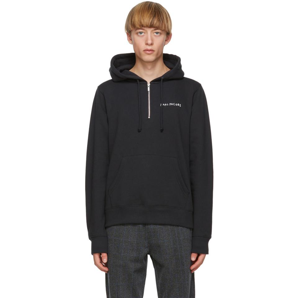Marc Jacobs Black Heaven By Lonely Bunny Hoodie | Lyst