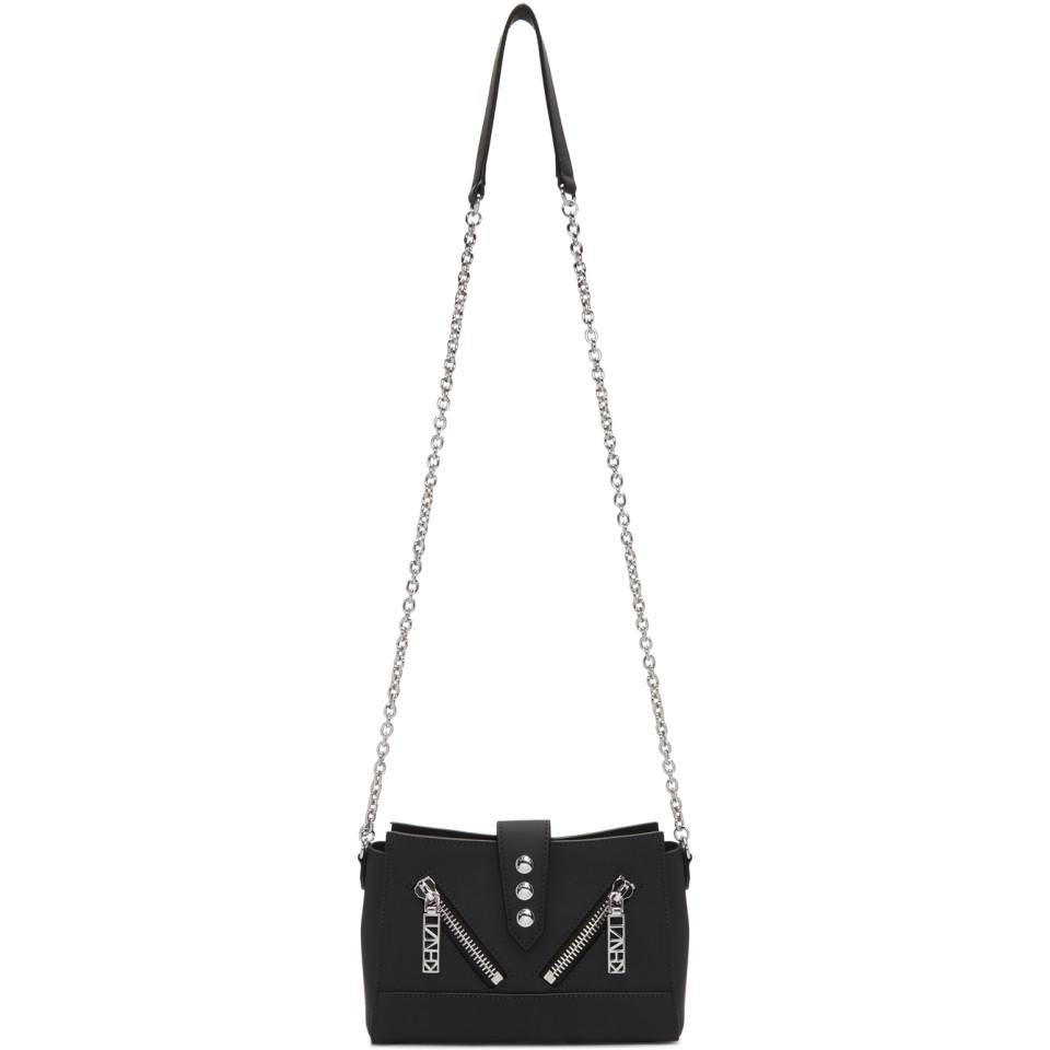 KENZO Black Mini Kalifornia Chain Bag | Lyst Canada