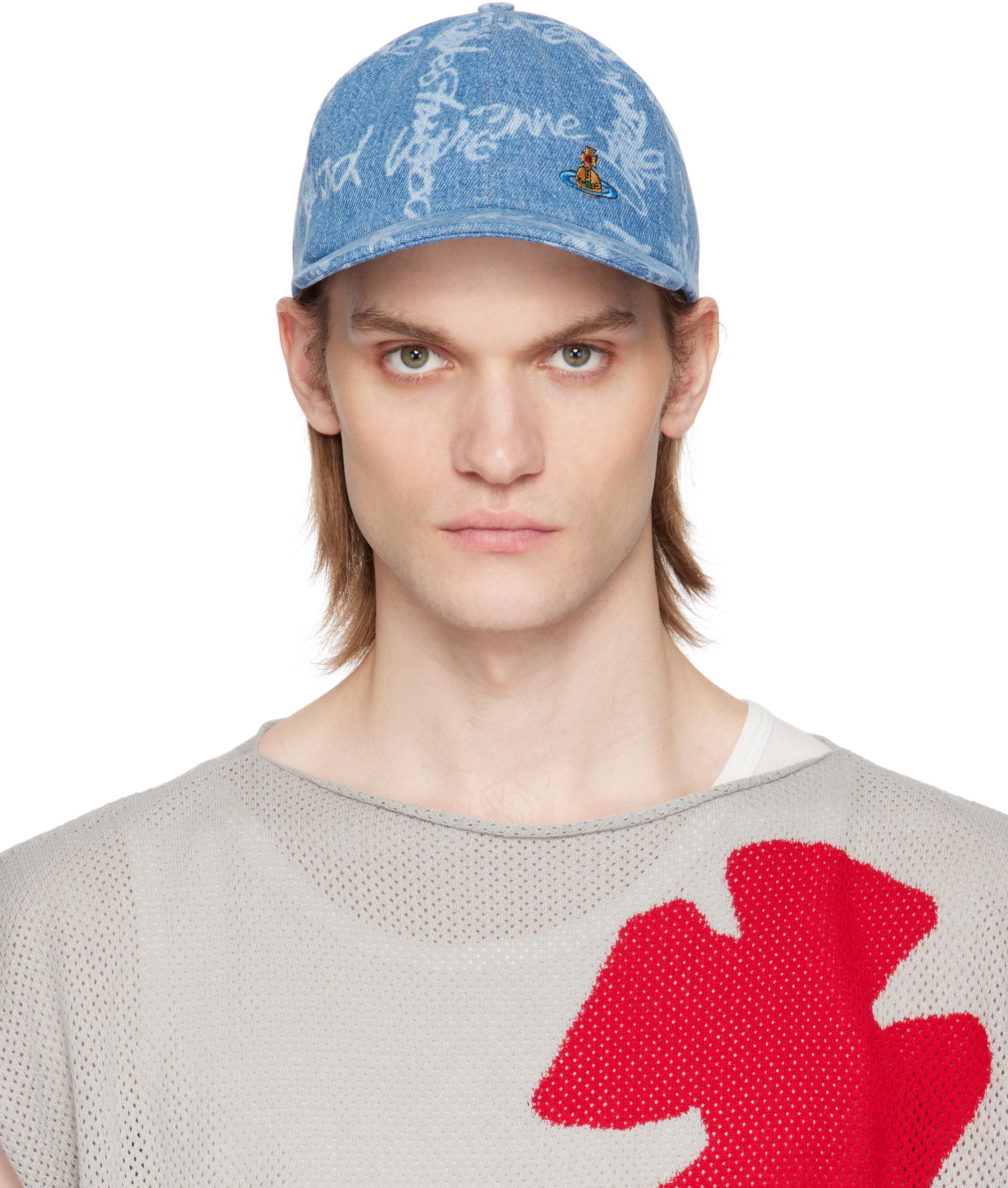 【Vivienne Westwood】BASEBALL CAP Vivienne Westwood UNISEX - Cap - black - Zalando.co.uk