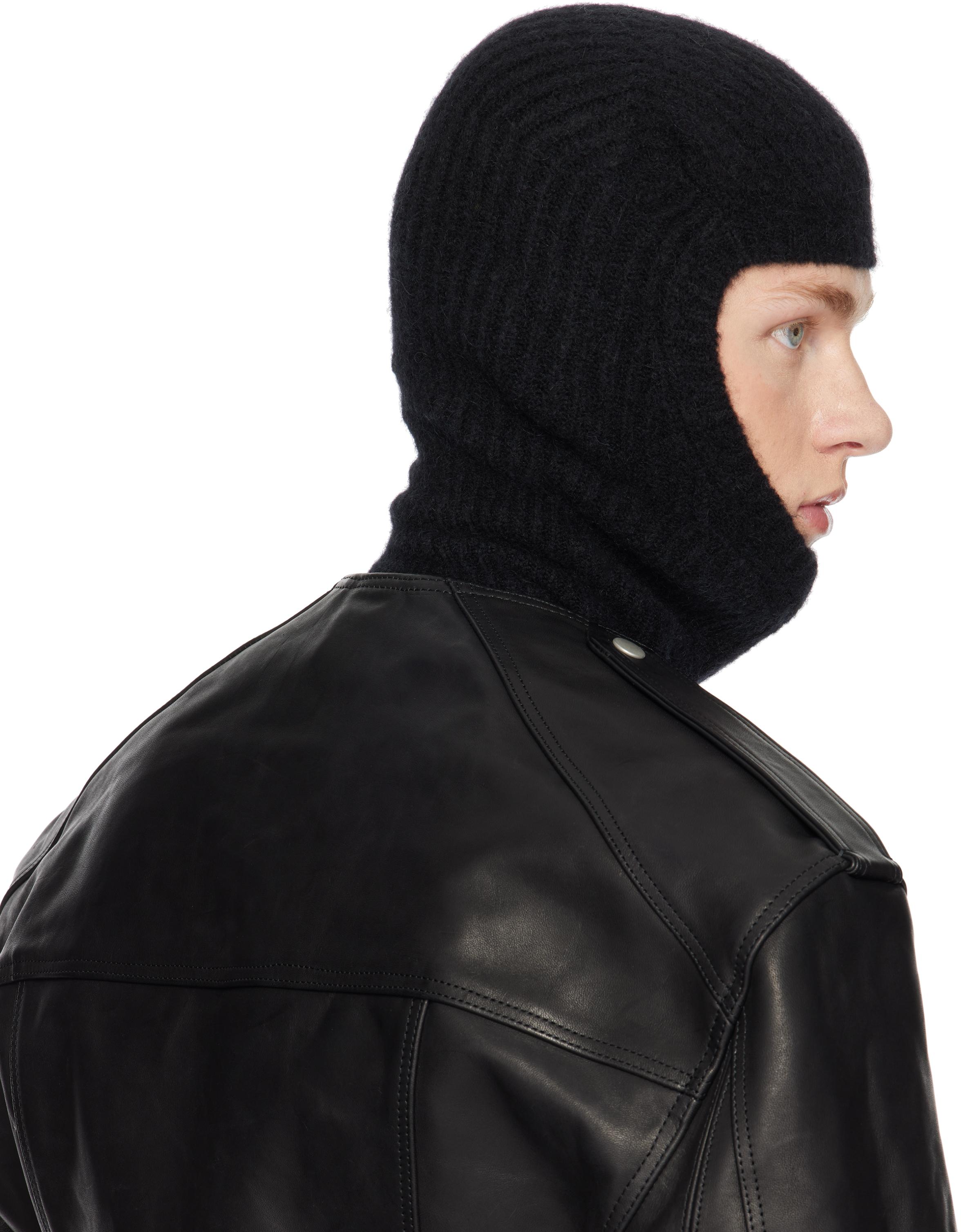 帽子 Rick Owens Porterville Skull balaclava Porterville Skull Balaclava in Forest – SVRN