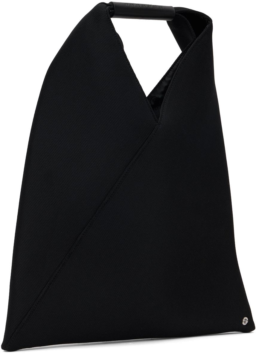 ブラック スモール クラシック トライアングルトート Mm6 Maison Margiela ウィメンズ トート バッグ | SSENSE 日本