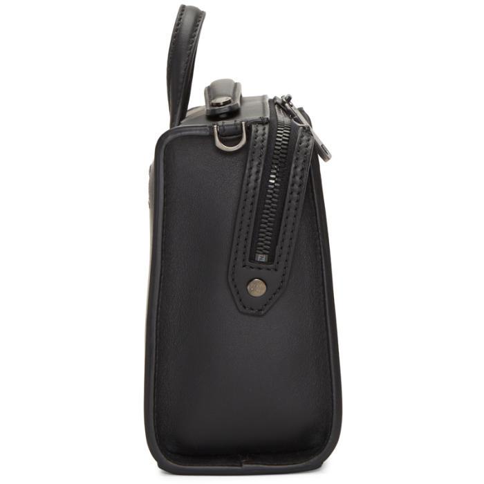 fendi black mini bolsa