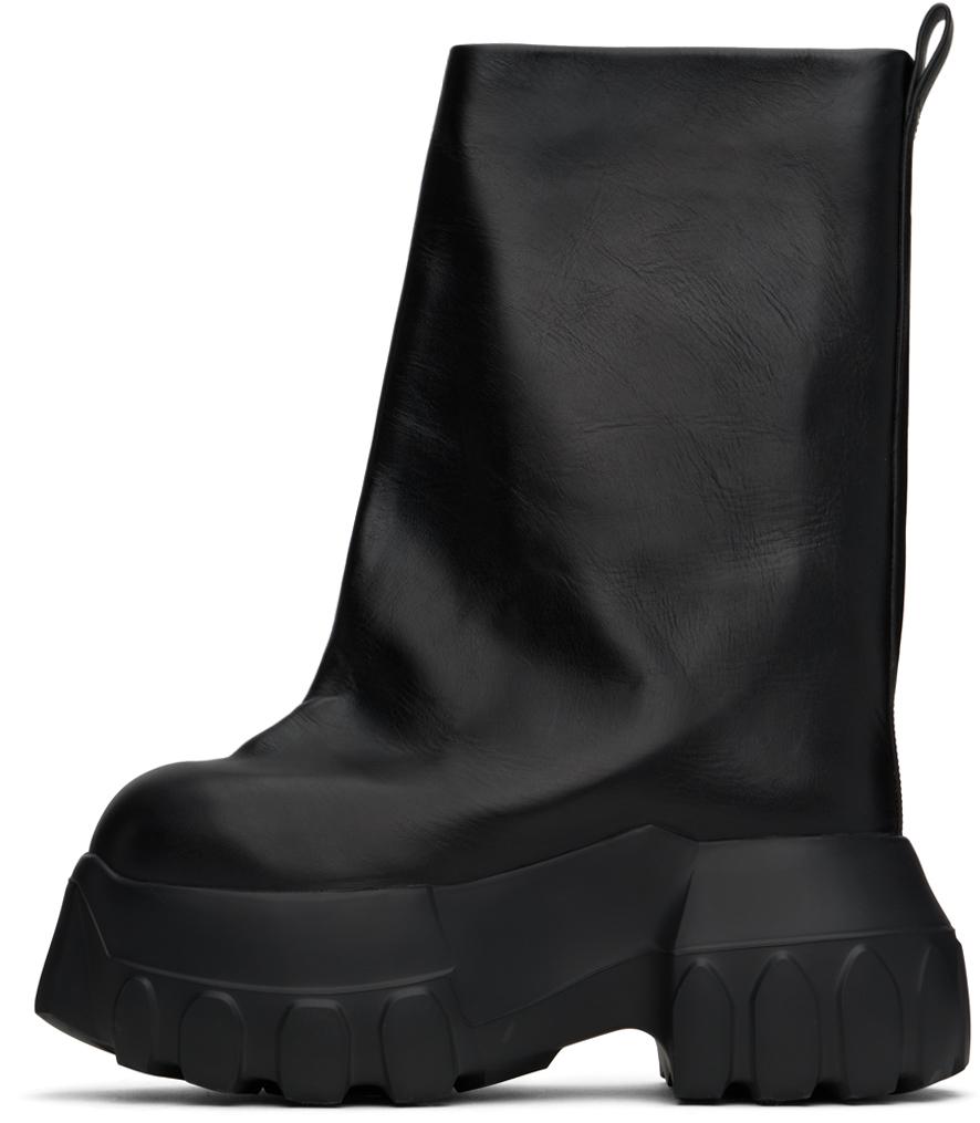 靴 megalaced mega tractor boots Rick Owens - MEGALACE MEGA TRACTOR BOOTS | cherry Online