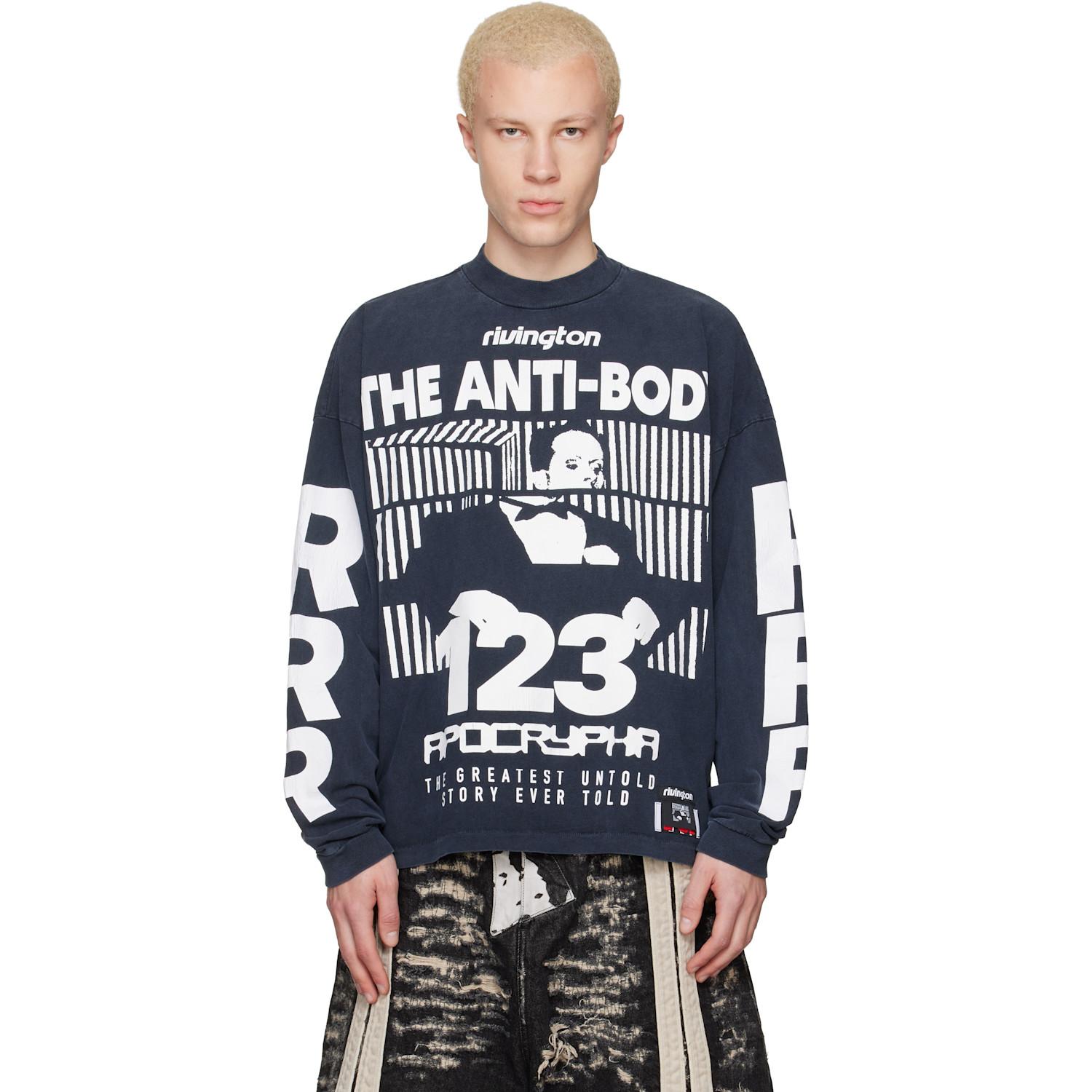 RIVINGTON roi Rebis Long-sleeve t-shirts for Men | Online Sale up
