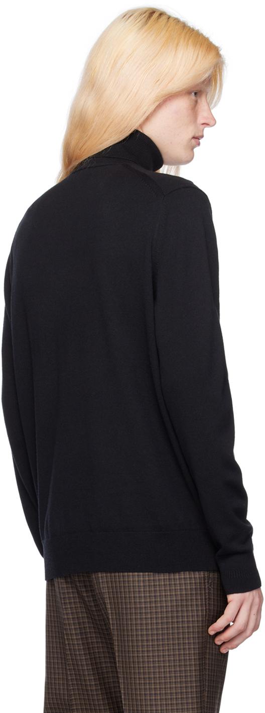 Fred perry turtle neck jumper hot sale