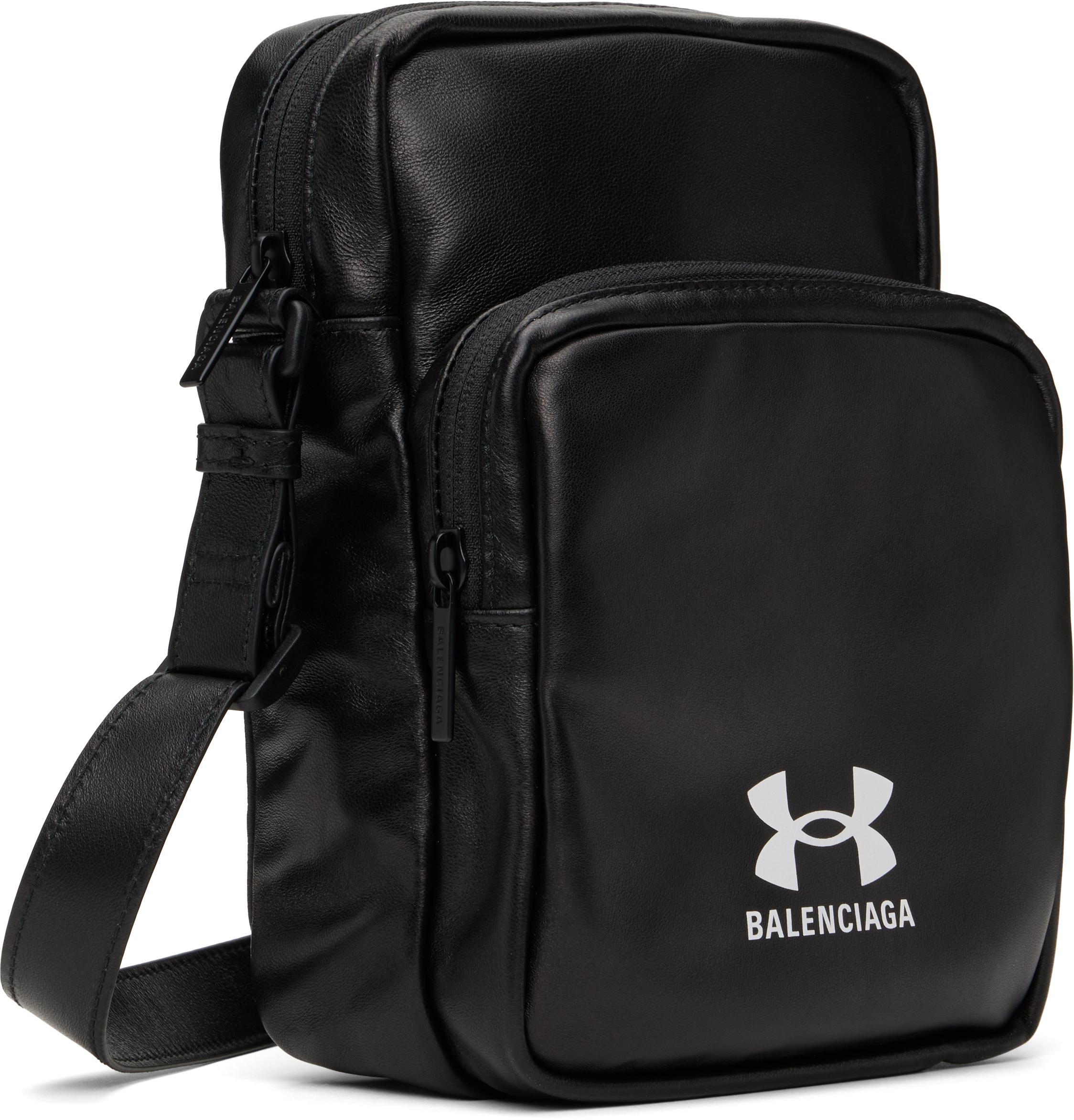 Balenciaga Under Armour Edition Crossbody Pouch in Black for