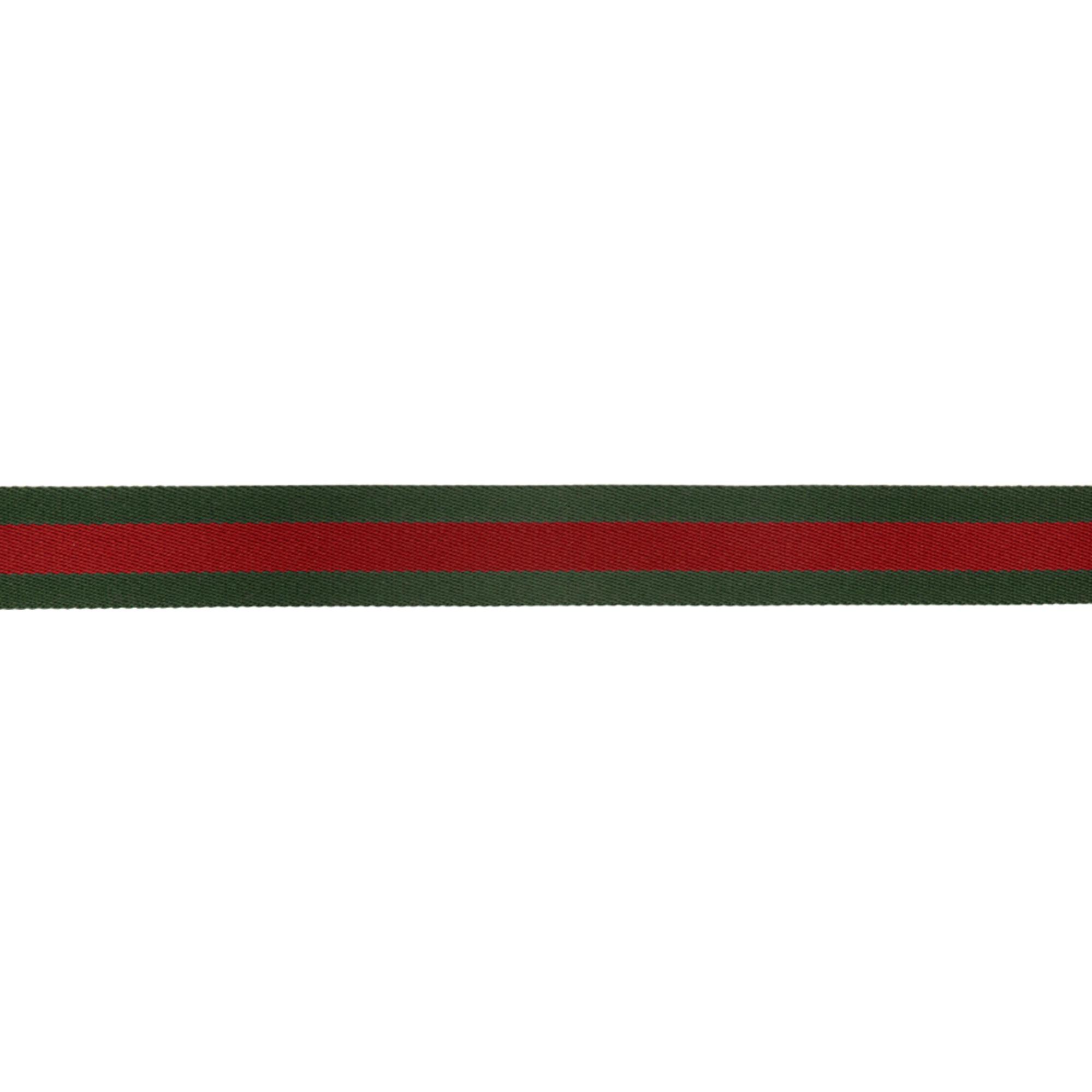 Gucci Green Red Web Gg Belt Lyst UK