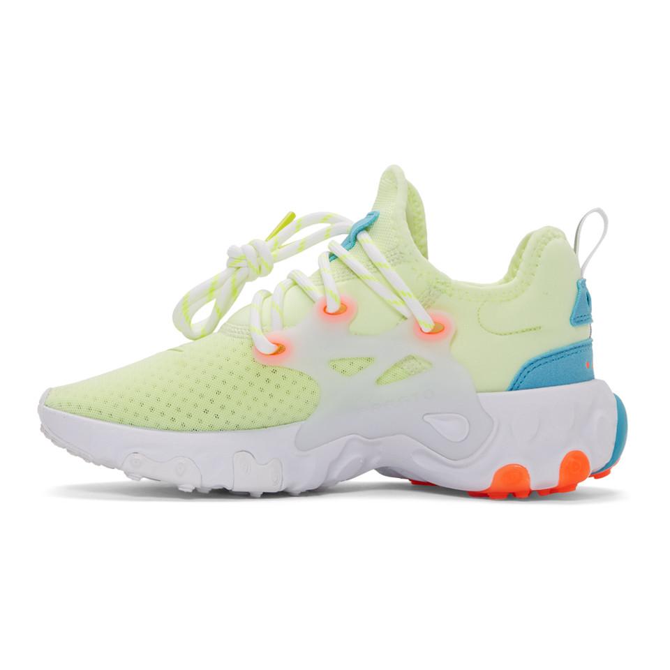 nike presto react green