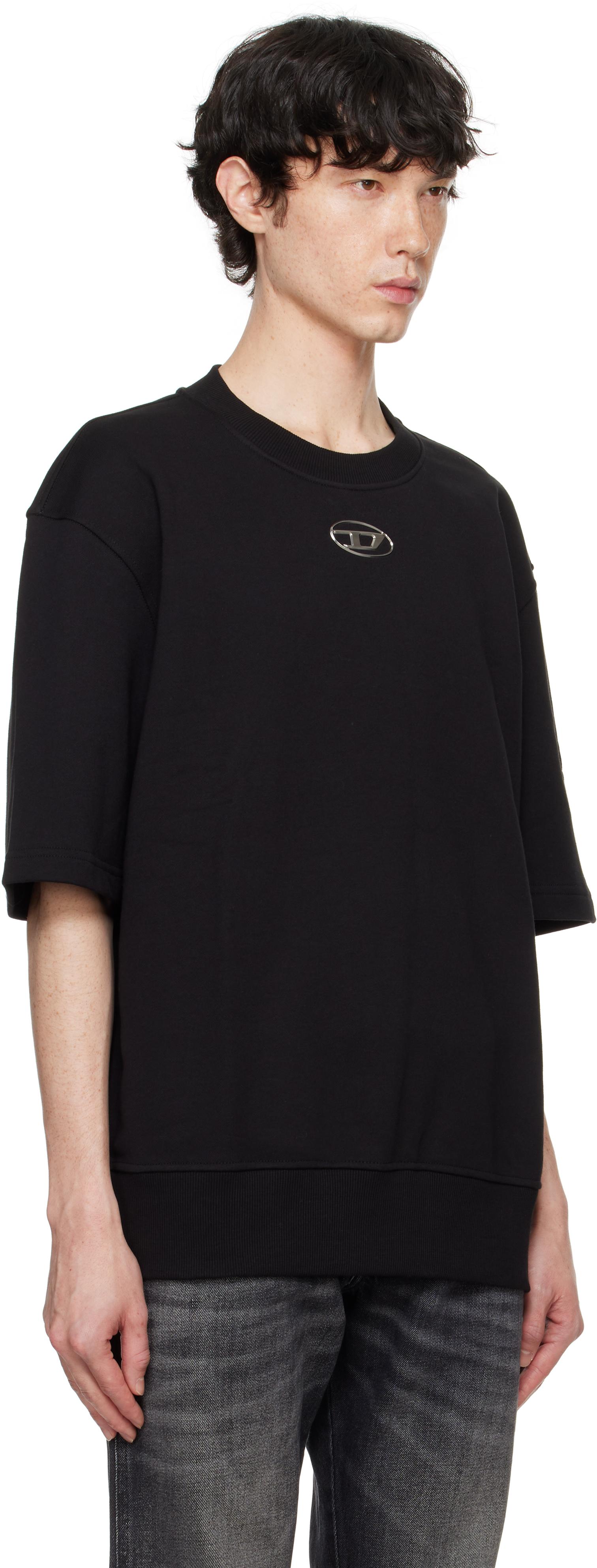 DIESEL S-Cooling-L1 T-Shirt in Black for Men | Lyst