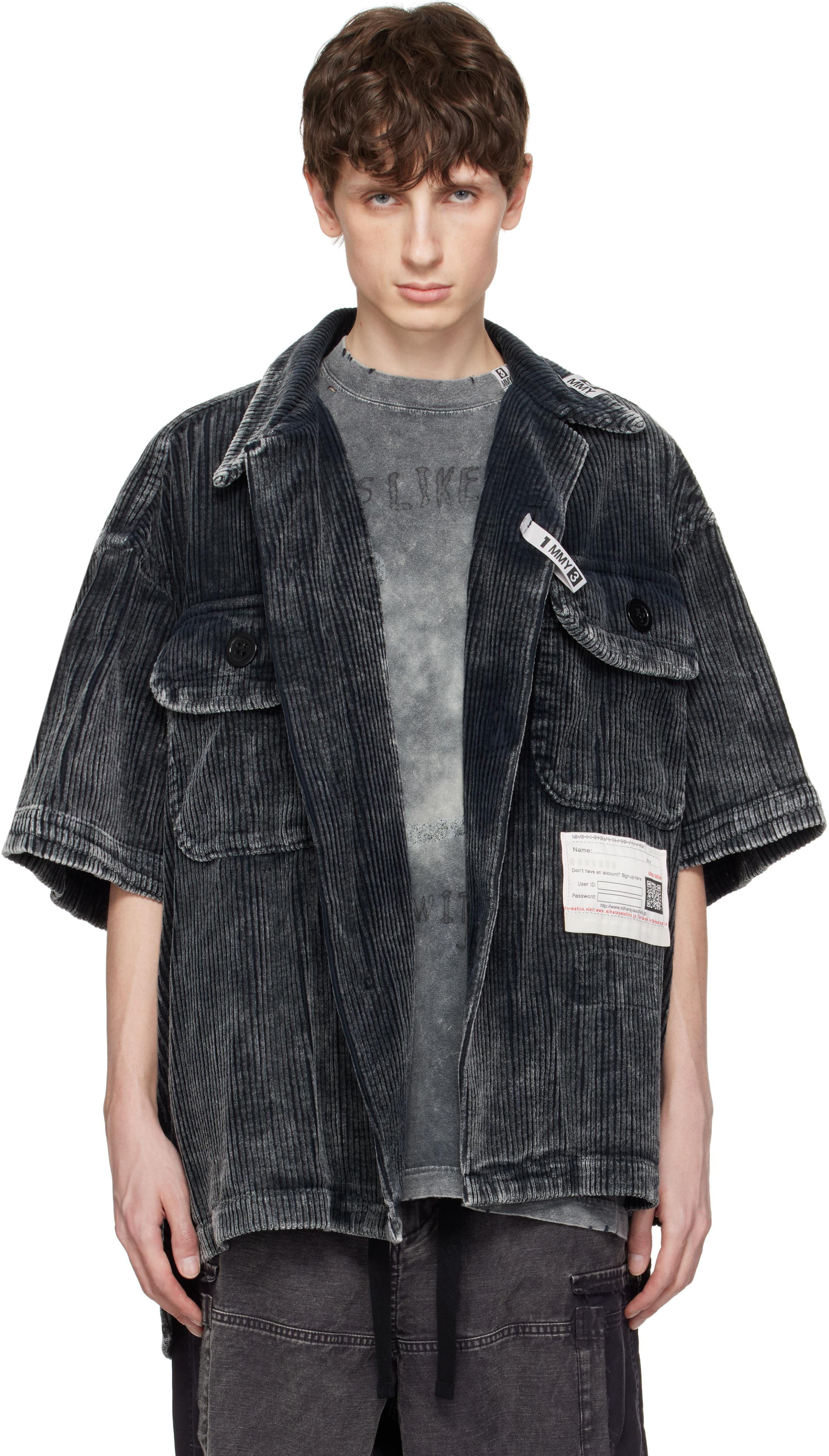 Maison Mihara Yasuhiro Shirts for Men | Online Sale up to 47