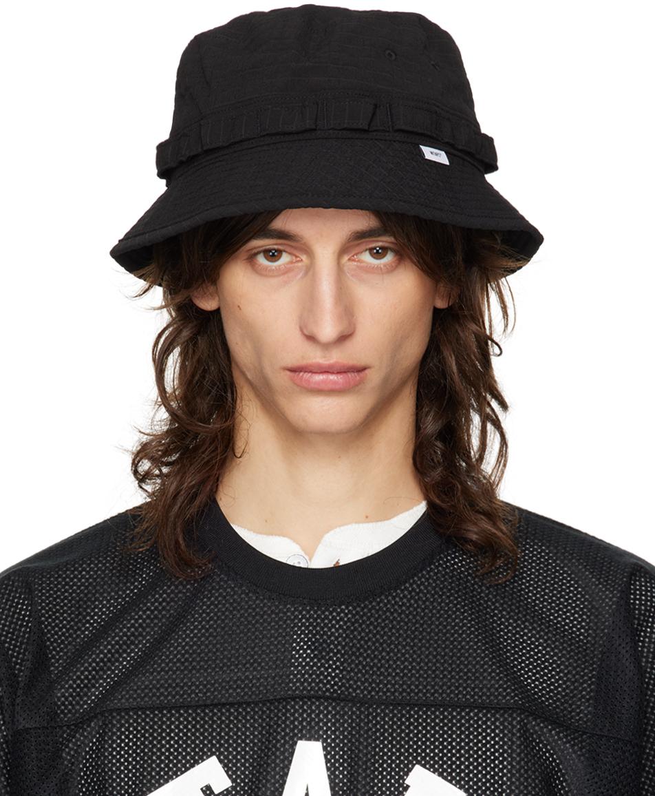 WTAPS BUCKET 04/HAT/POLY.TWILL