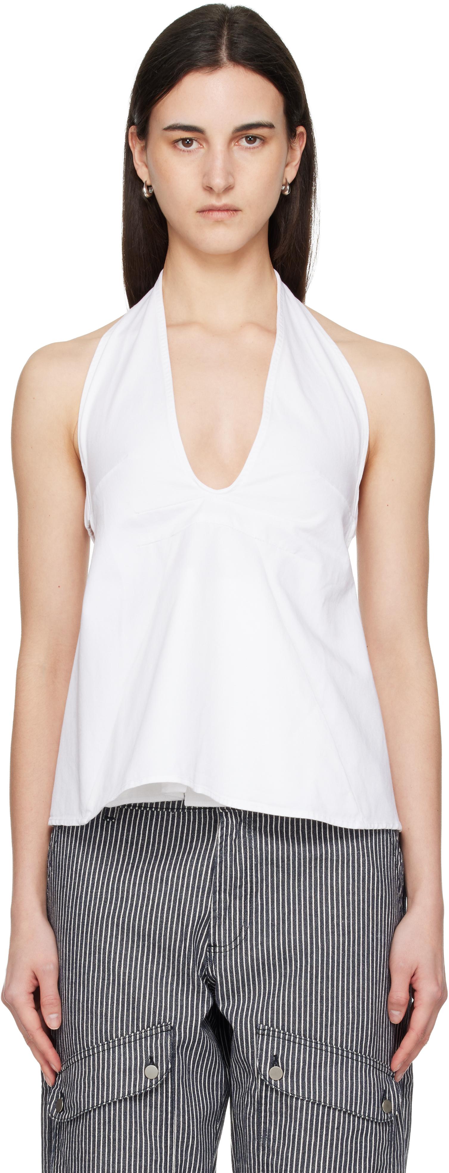 GIMAGUAS Halter Neck Tops for Women | Lyst