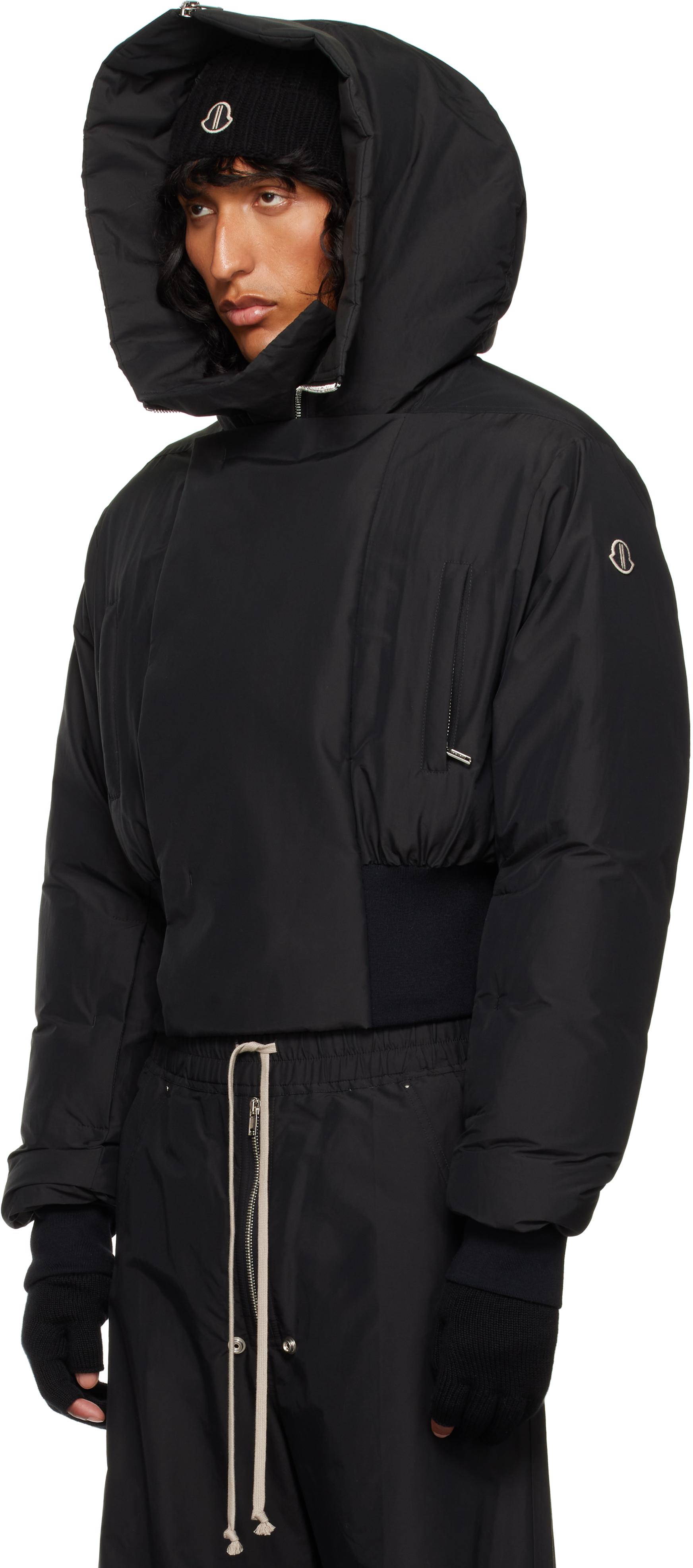 Rick Owens Moncler + Alice Jacket in Black for Men | Lyst