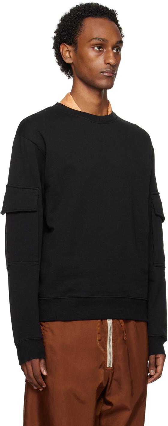 【関税込み】Dries Van Noten ブラック カーゴ スウェットシャツ メンズ Dries Van Noten カーゴ スウェットシャツ ブラック | Lyst