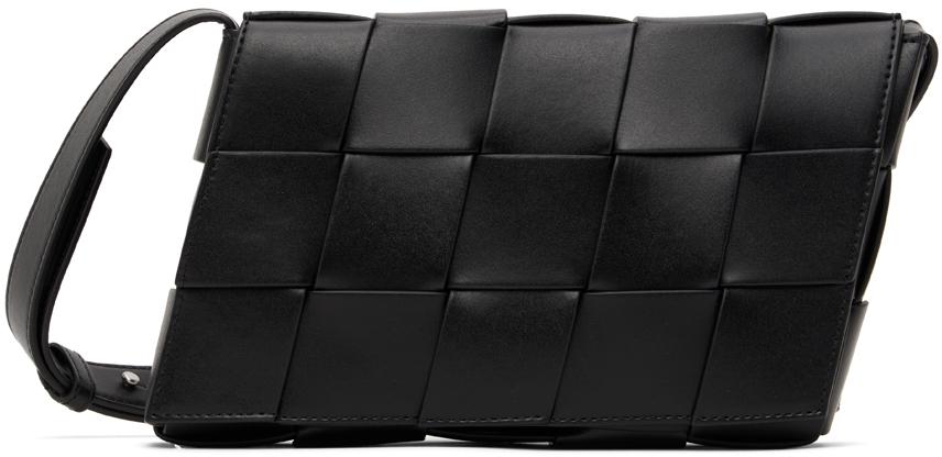 Dries Van Noten メンズ ブラック クロスボディ メッセンジャー Dries Van Noten メンズ ブラック クロスボディ メッセンジャー